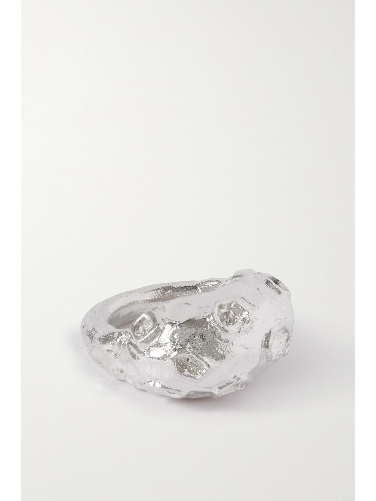 ALIGHIERI THE DANTE'S AMULET RECYCLED SILVER RING
