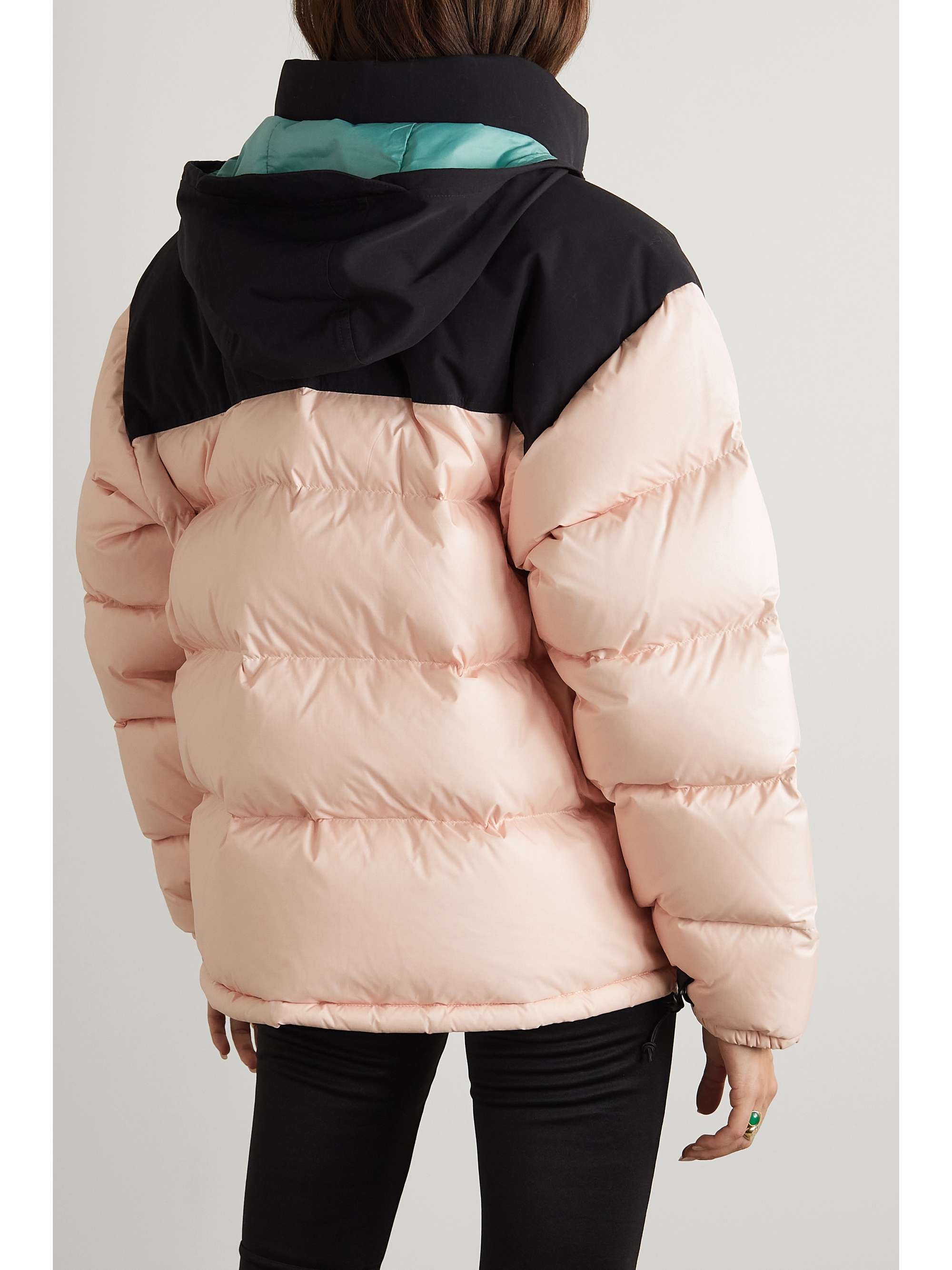 the north face pink coat