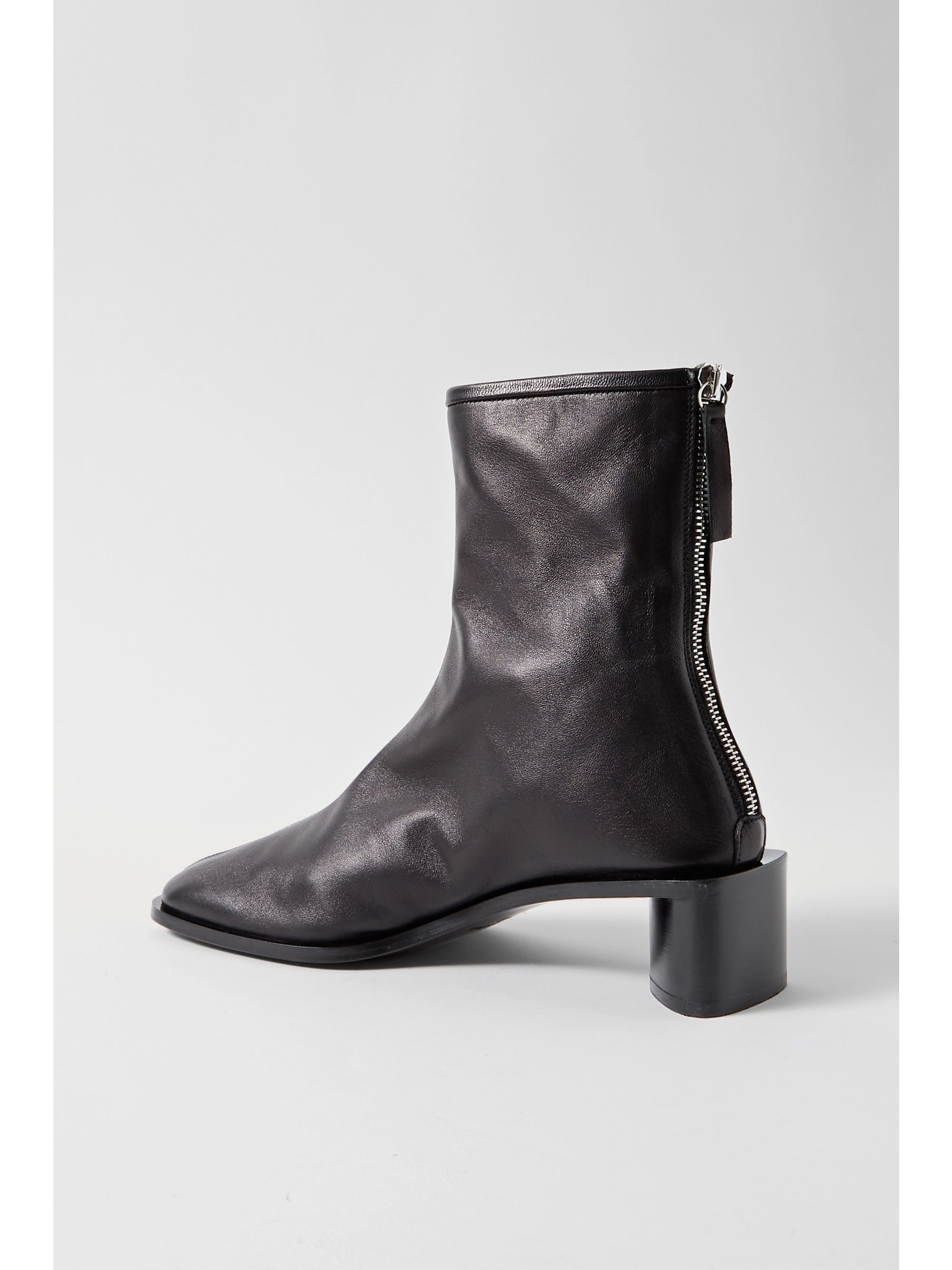 acne studios snakeskin boots