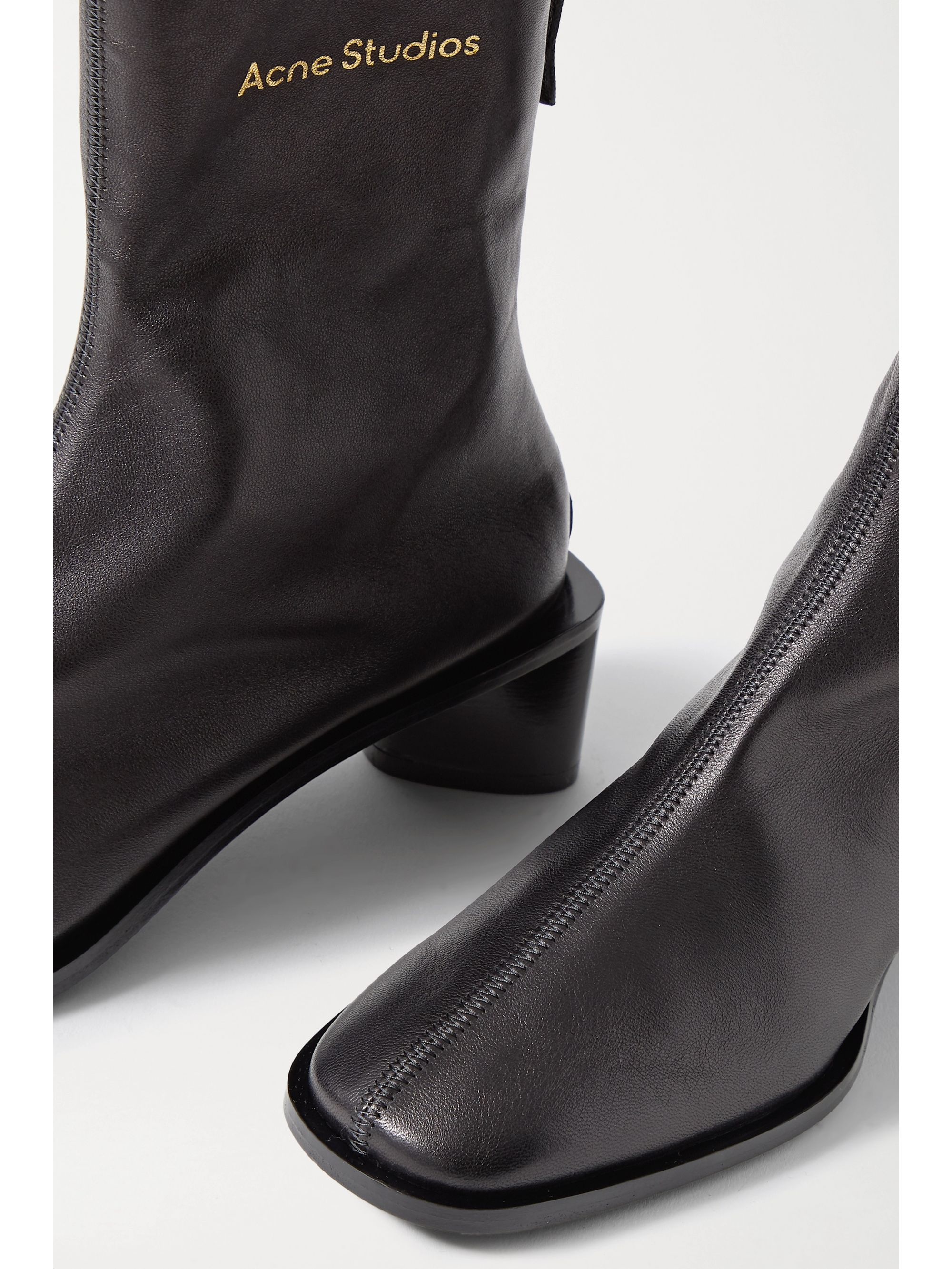 acne studios flat boots
