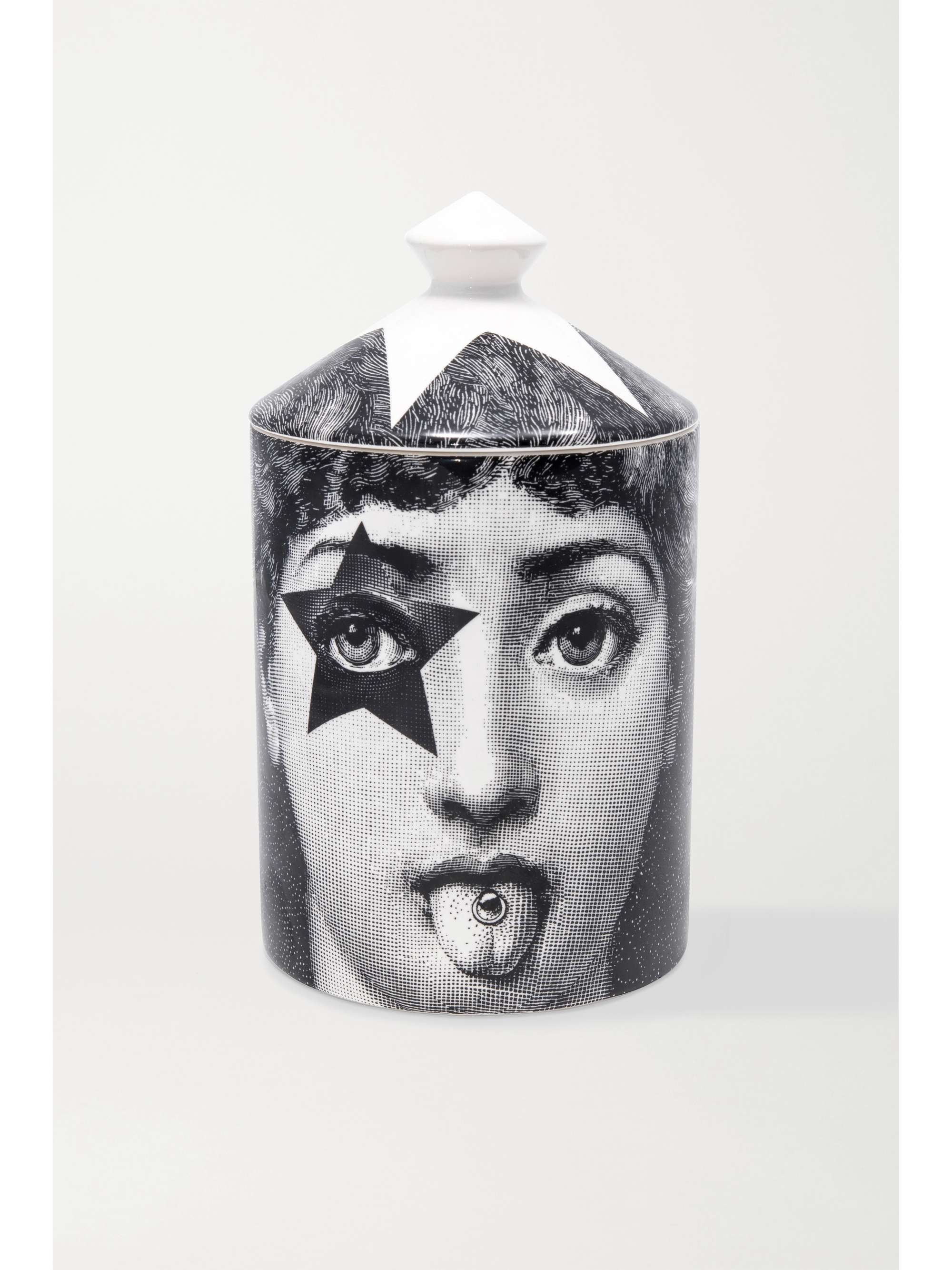 FORNASETTI Losanghe scented candle, 300g