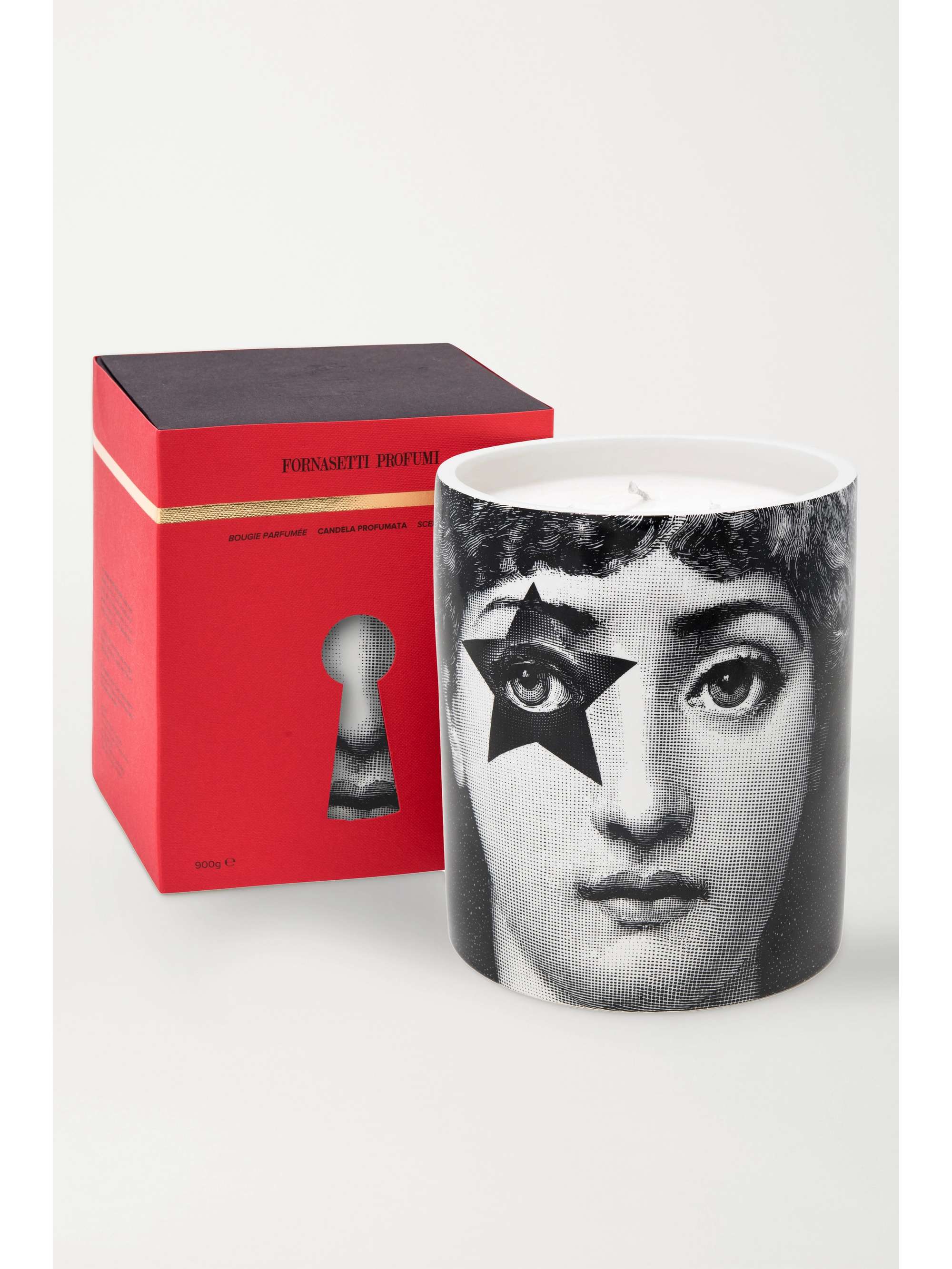 FORNASETTI Cocktail scented candle, 900g