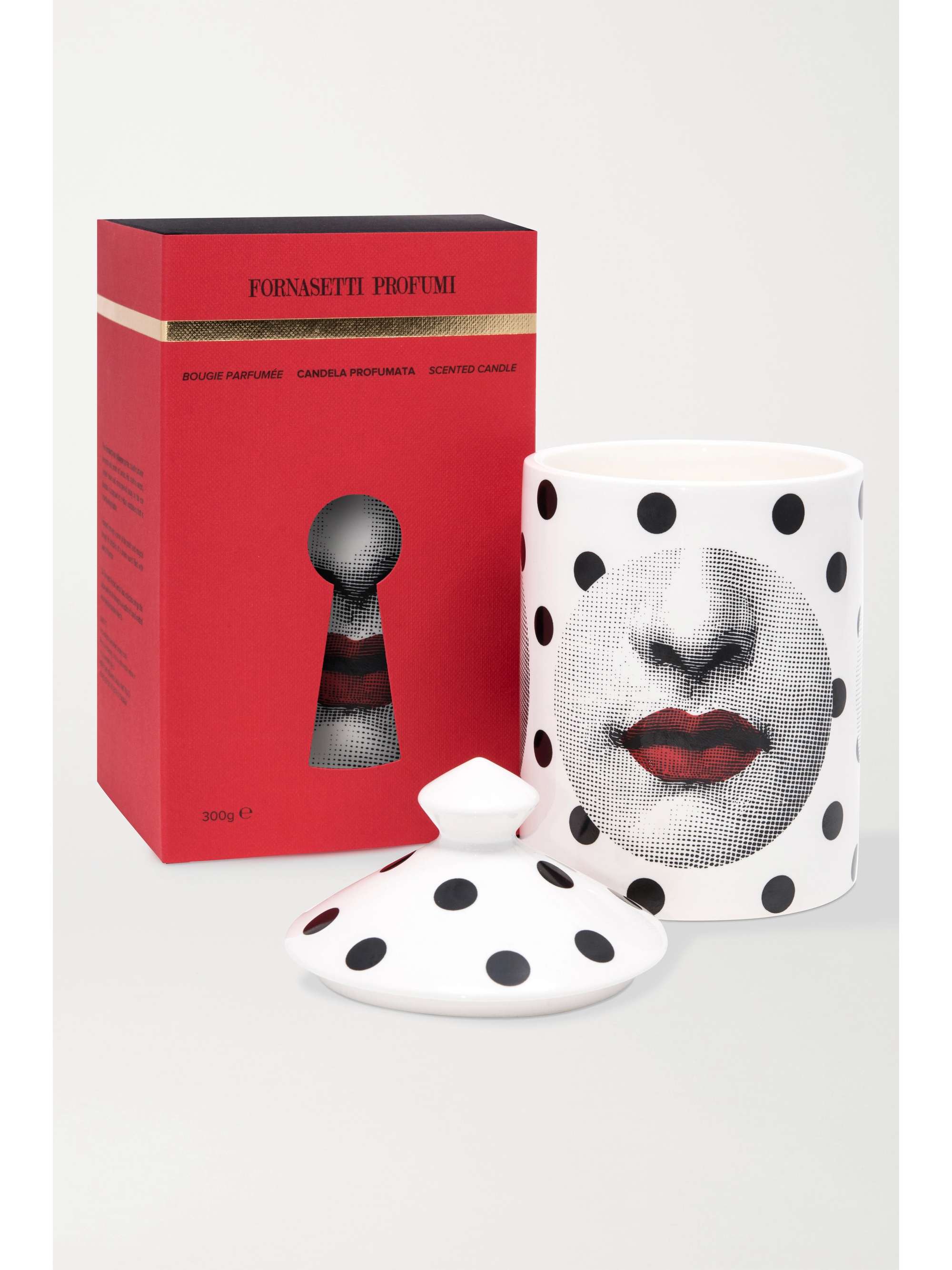 FORNASETTI Losanghe scented candle, 300g