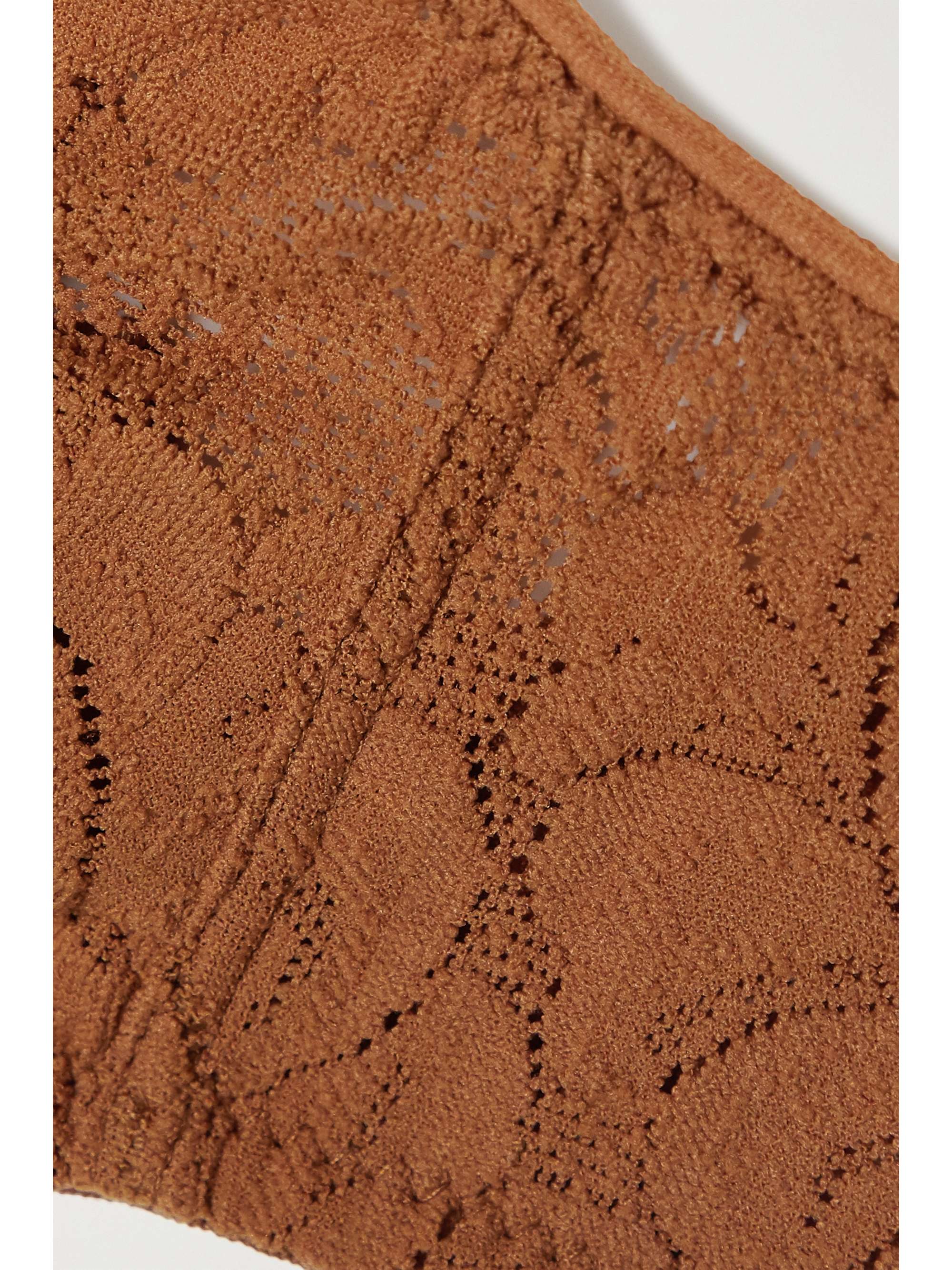 ARAKS + NET SUSTAIN Tamara stretch-lace soft-cup bra
