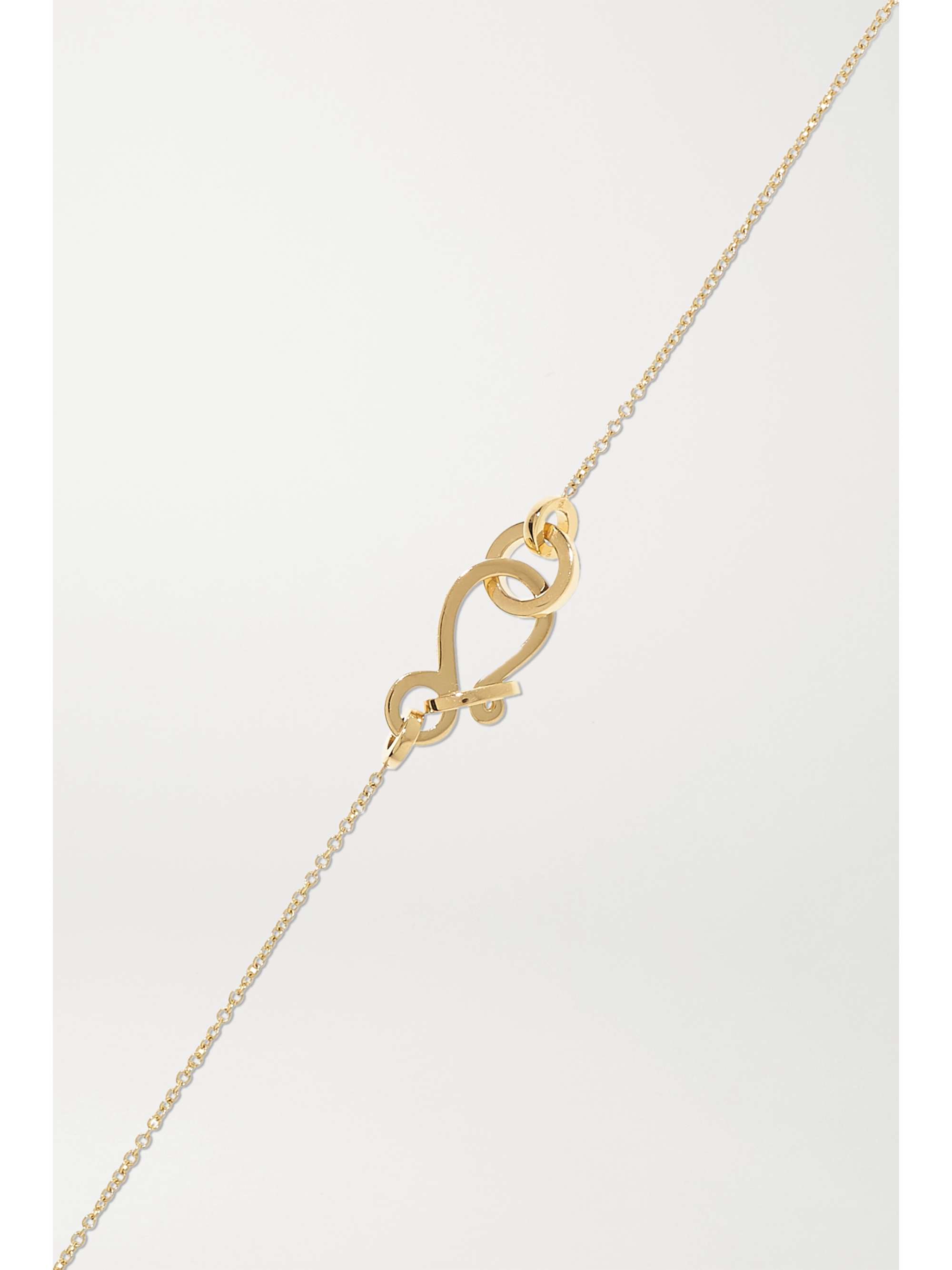 SOPHIE BILLE BRAHE Margherita 14-karat gold pearl necklace