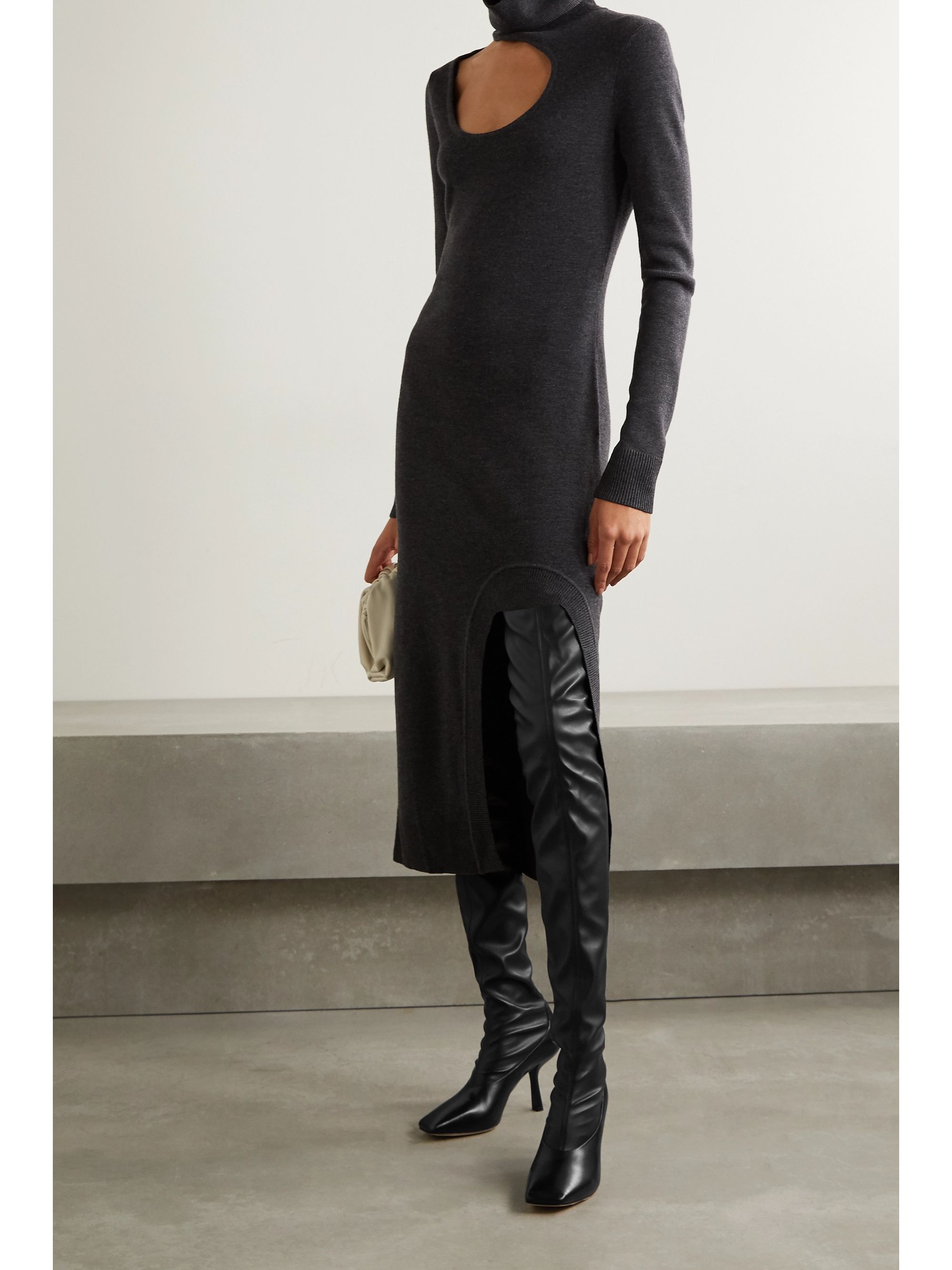 jimmy choo high boots
