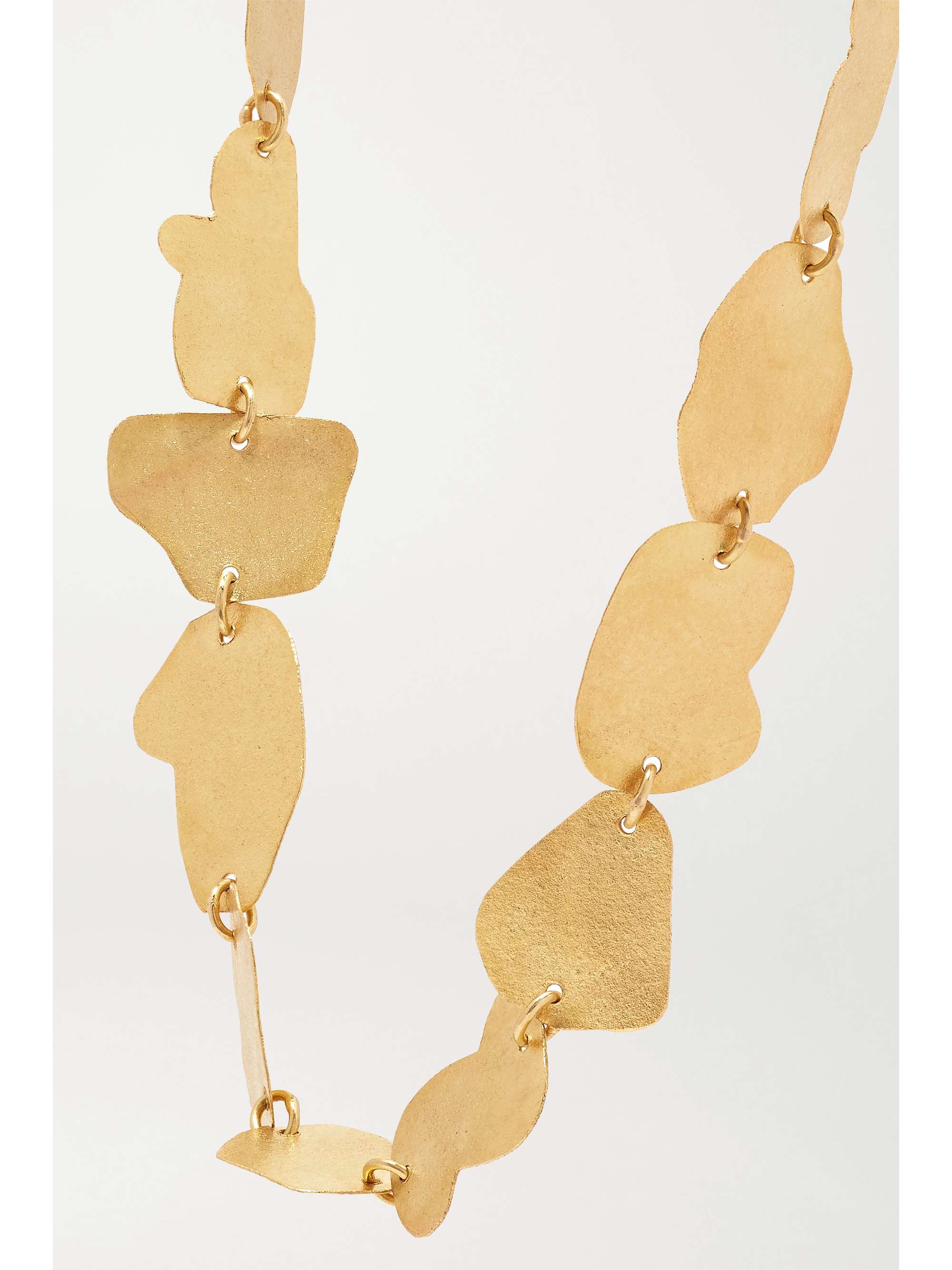 PIPPA SMALL + NET SUSTAIN 18-karat gold necklace