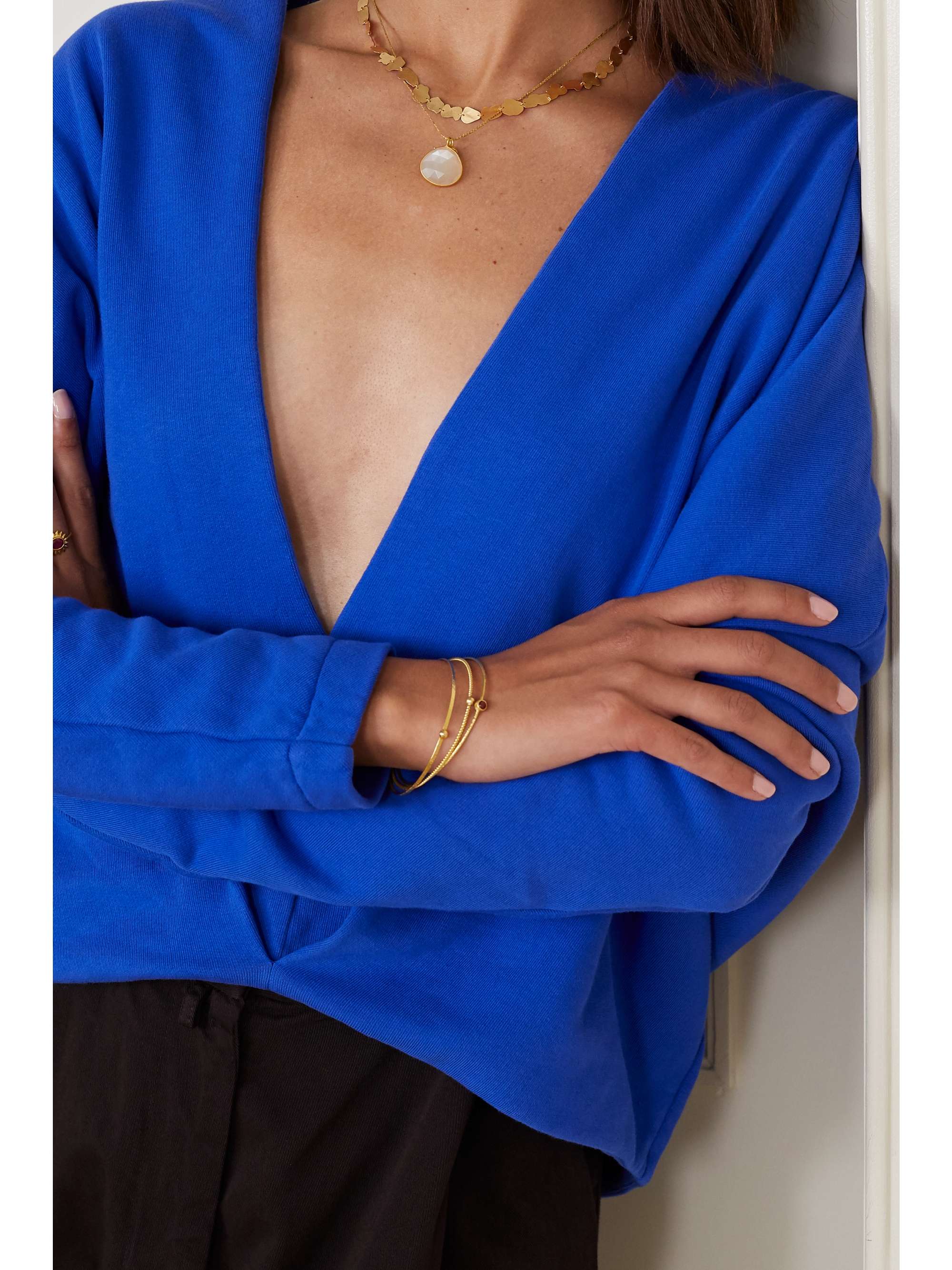 PIPPA SMALL + NET SUSTAIN 18-karat gold necklace