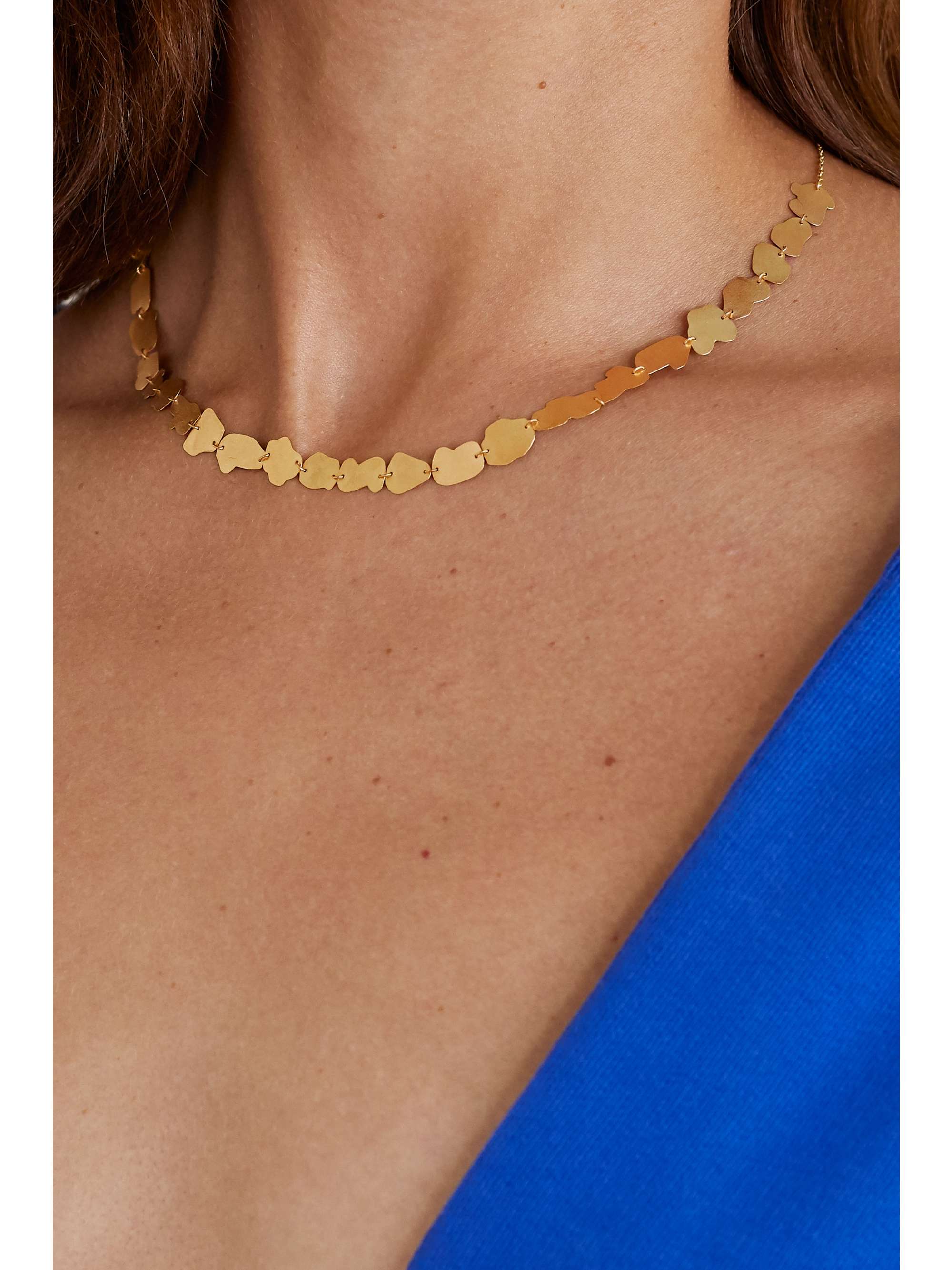 PIPPA SMALL + NET SUSTAIN 18-karat gold necklace