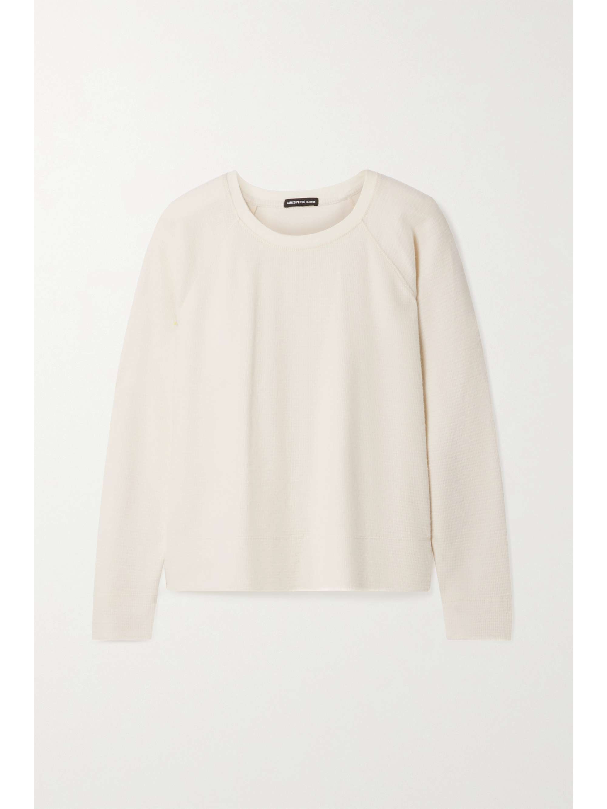 ecru cashmere sweater