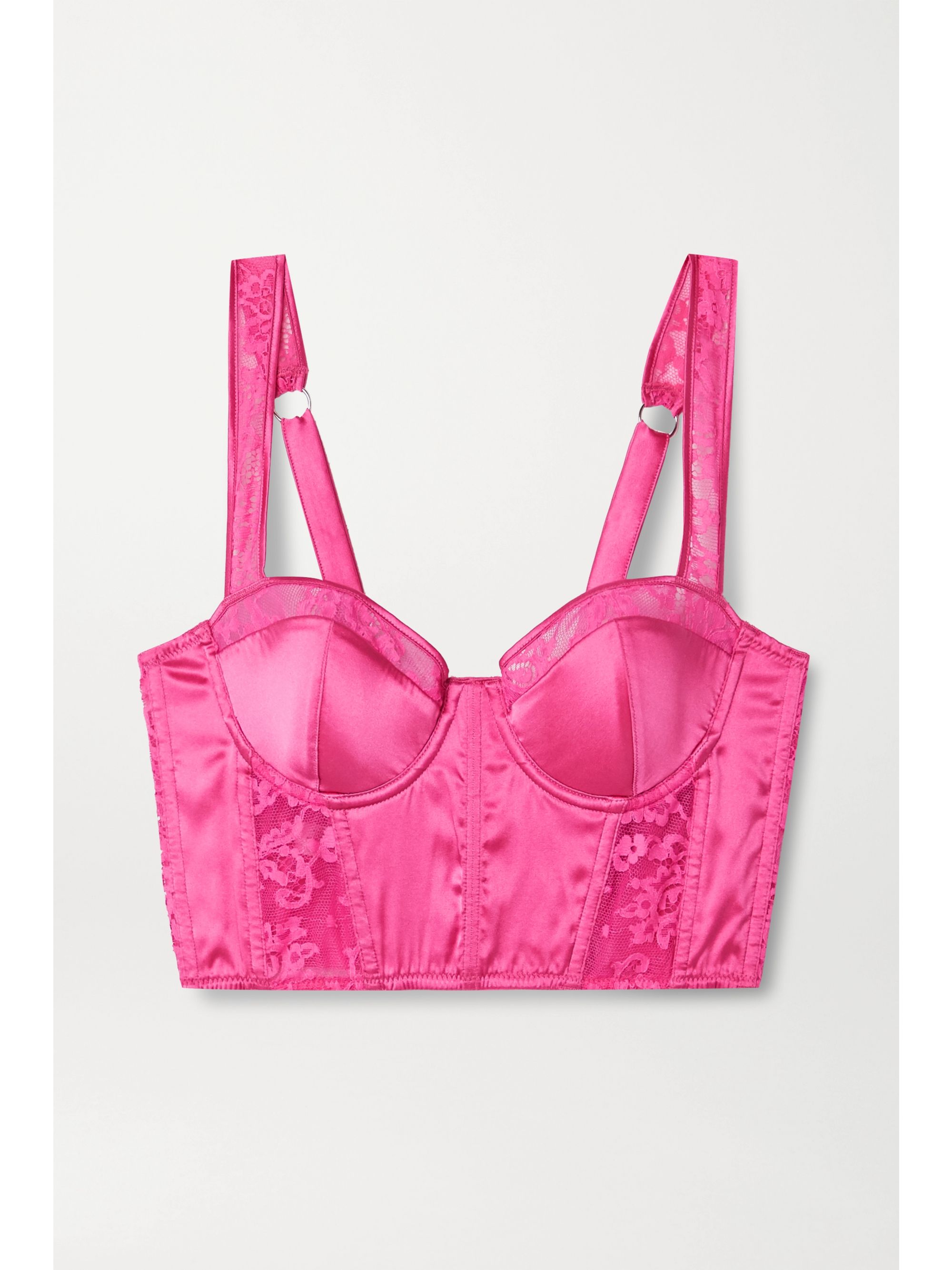 Bustier top pink Clearance