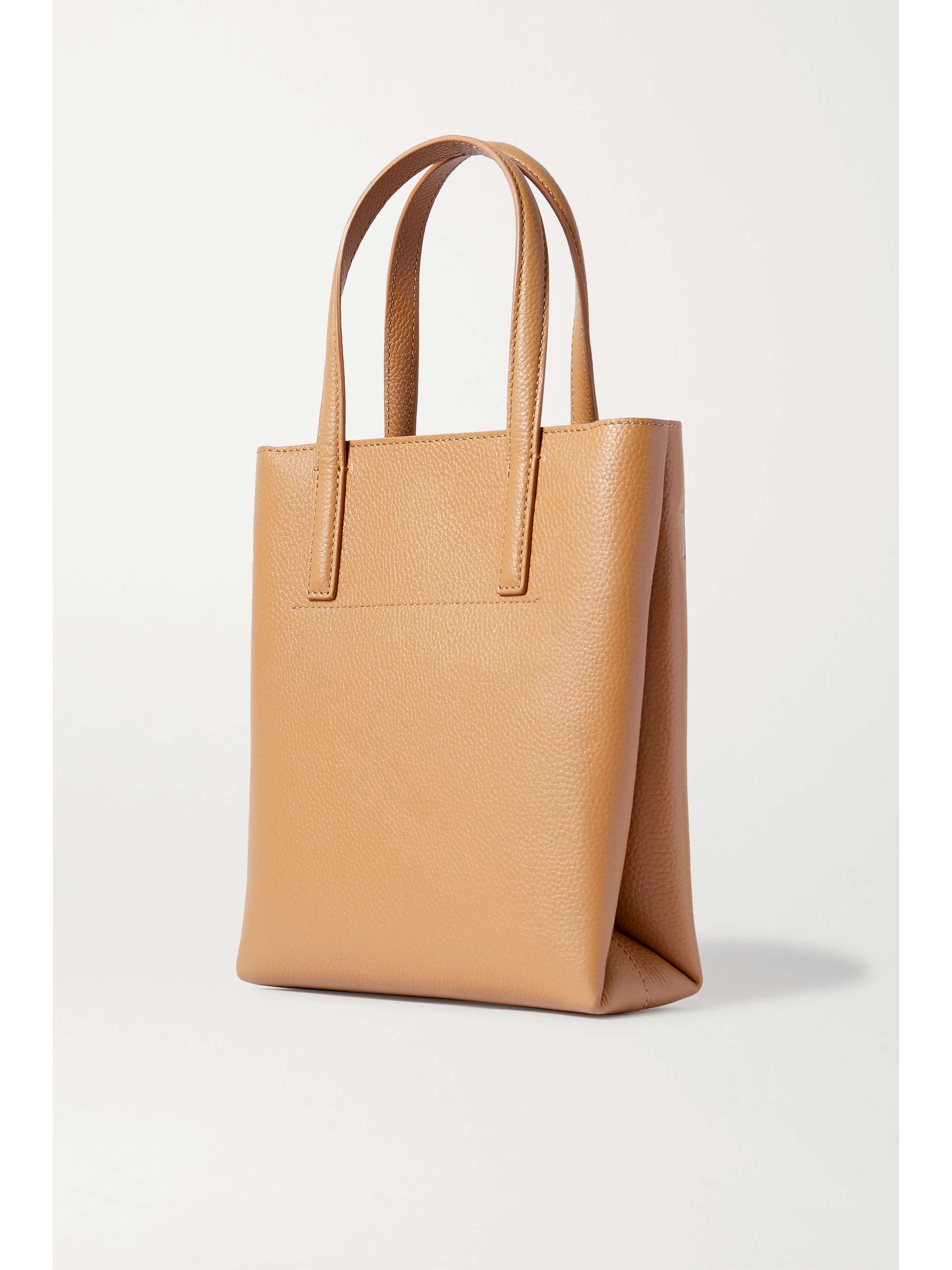 OROTON Anouk small textured-leather tote