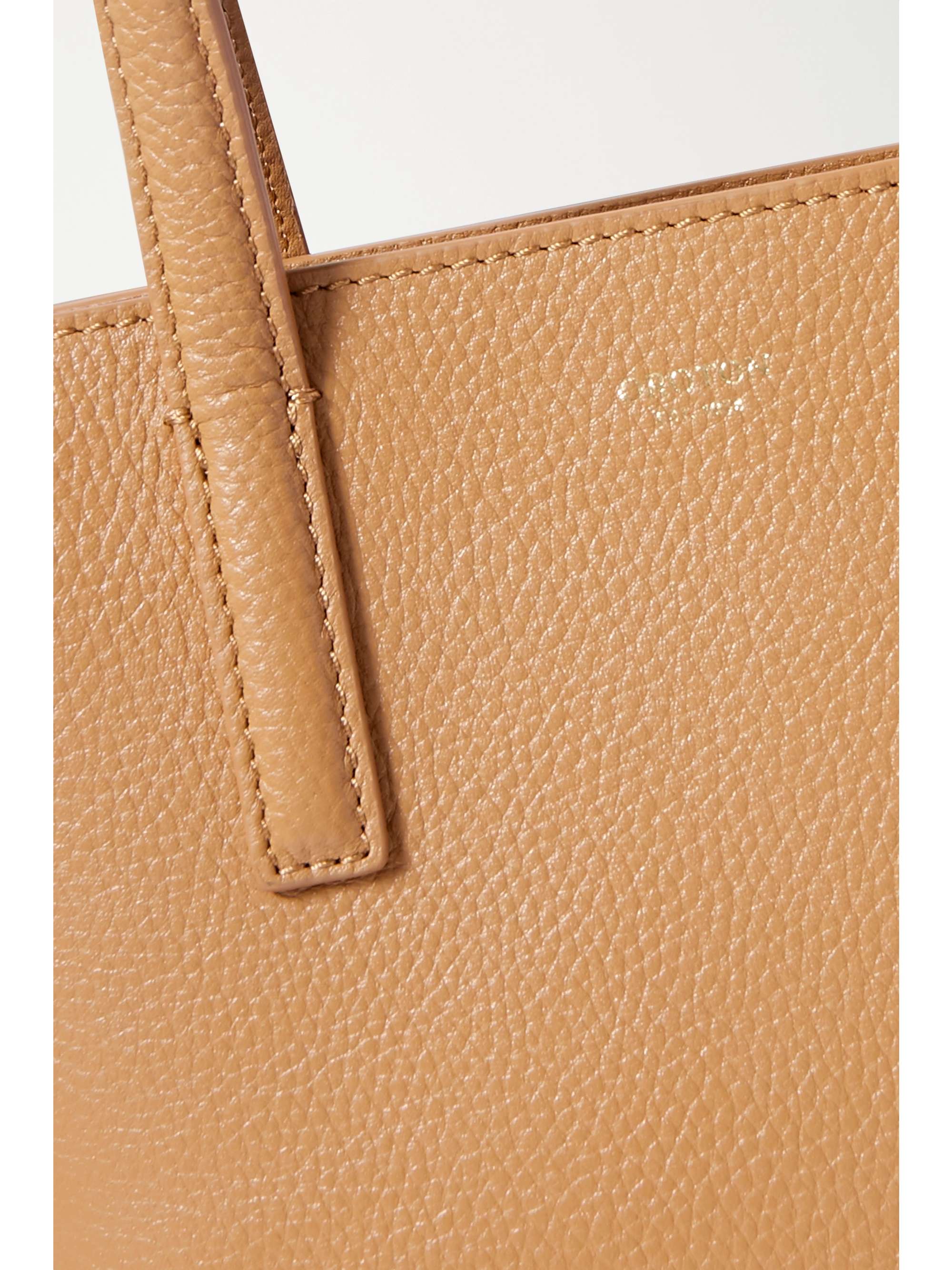 OROTON Anouk small textured-leather tote