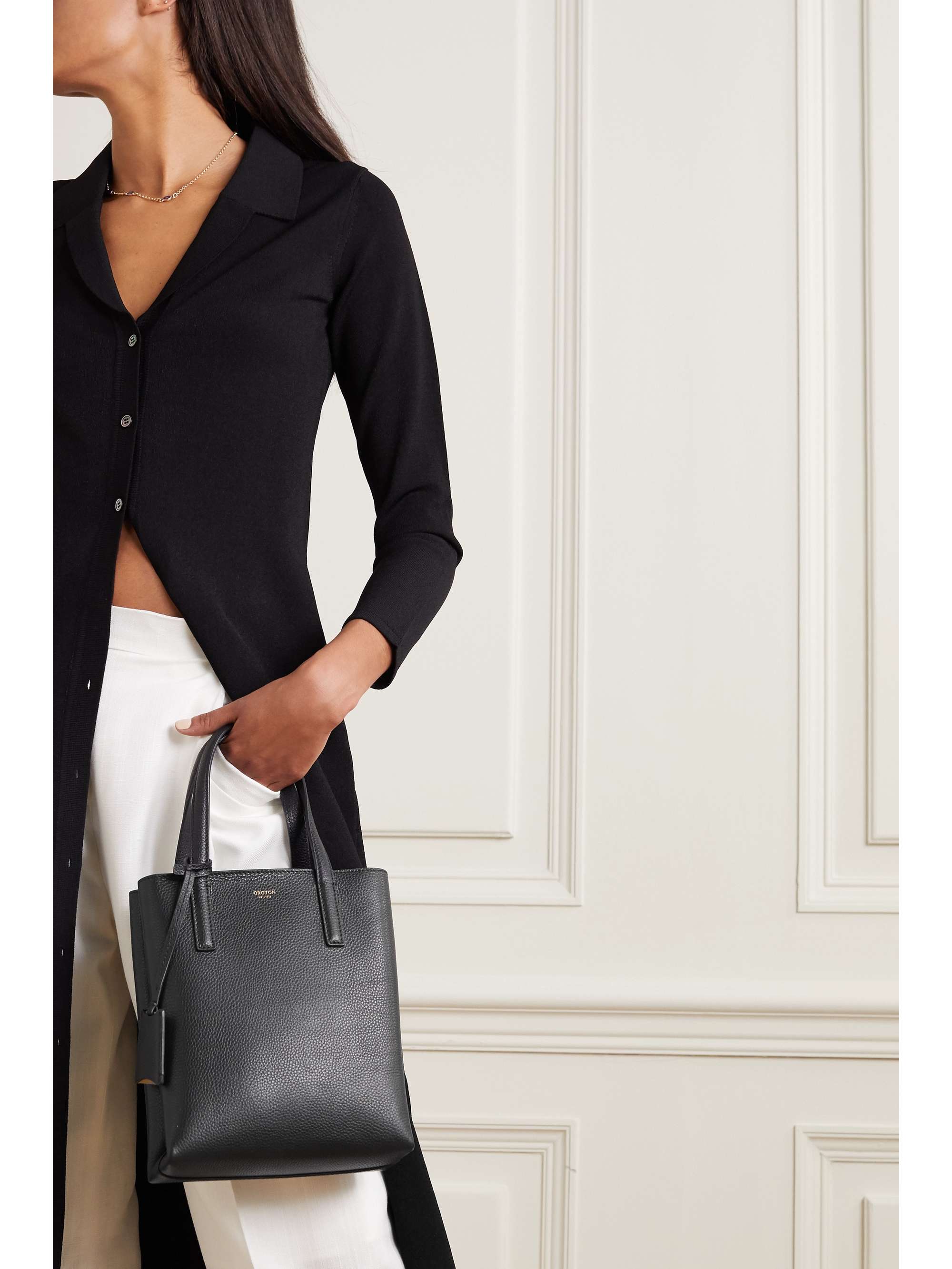 oroton leather tote