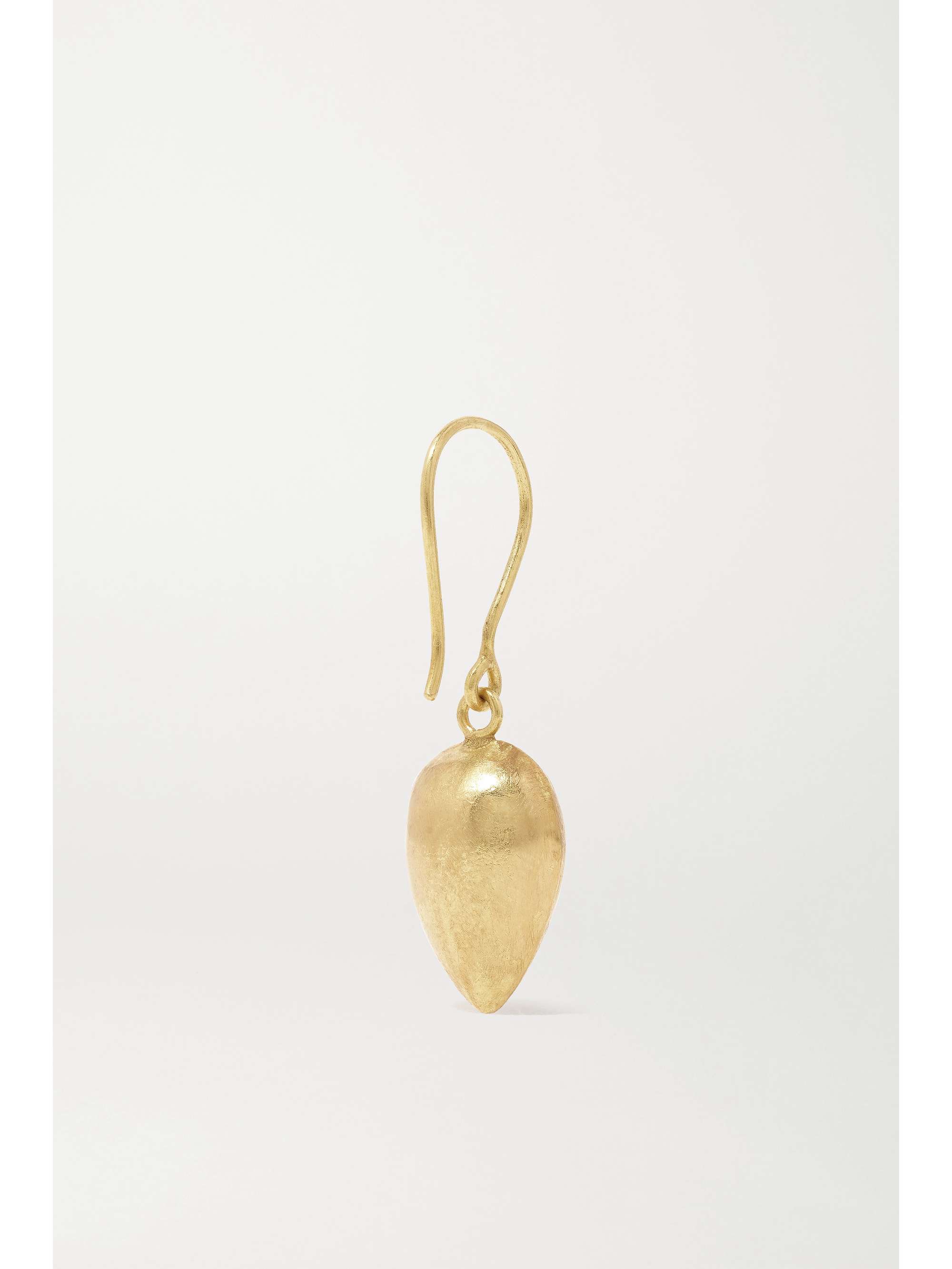 PIPPA SMALL 18-karat gold earrings