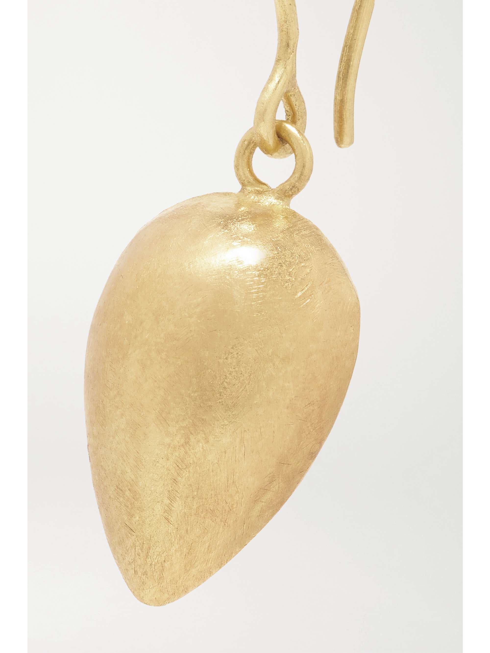 PIPPA SMALL 18-karat gold earrings