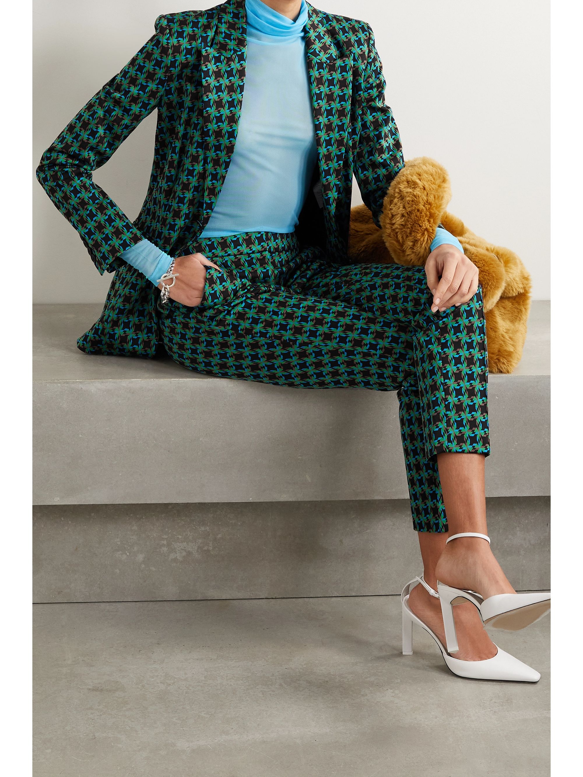 Diane von furstenberg blazer Clearance