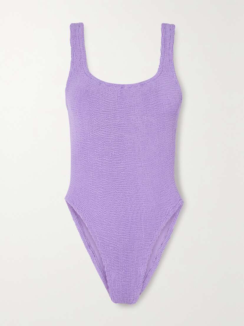 Hunza G Square Neck Original Crinkle™ Swimsuit