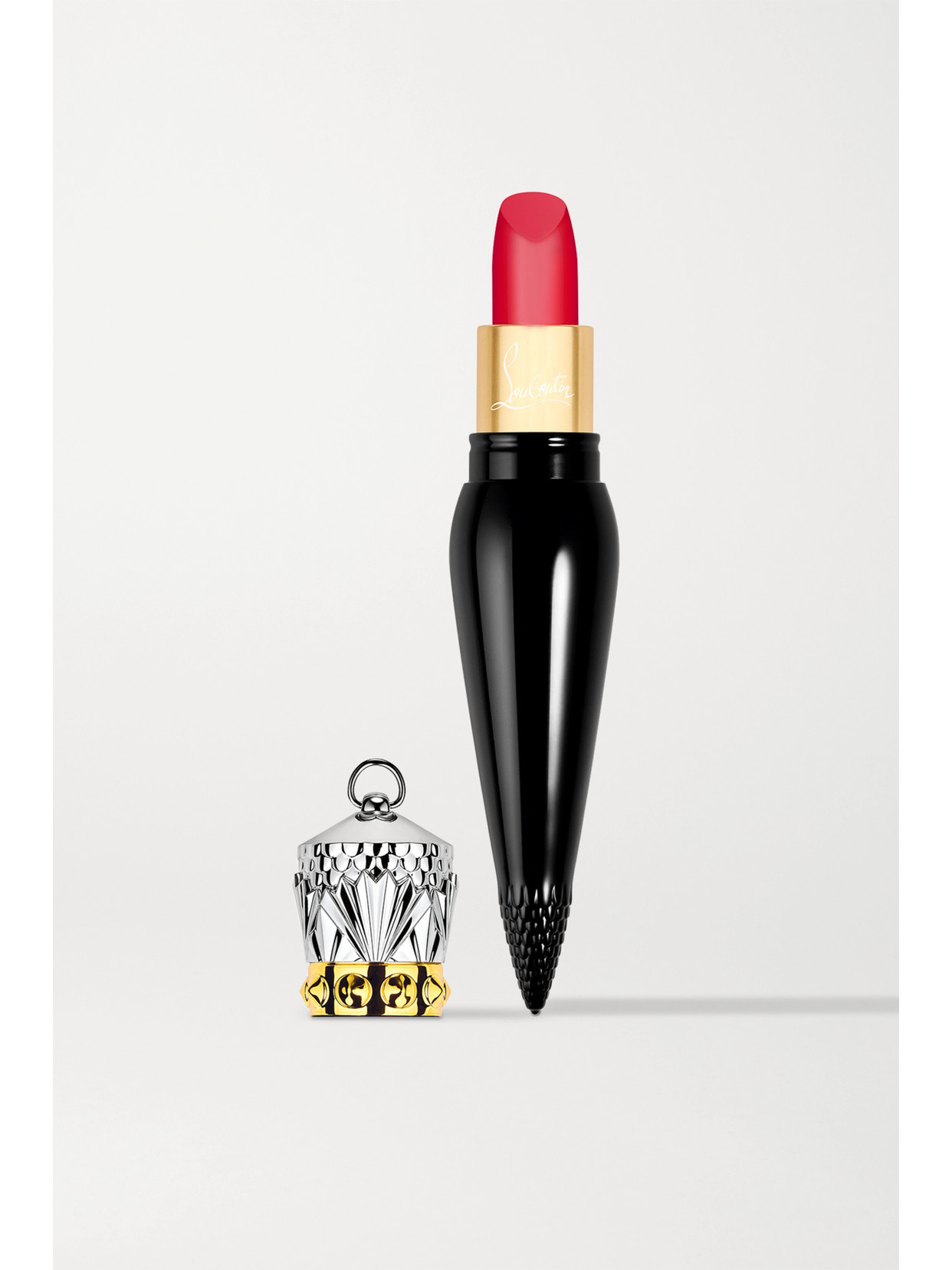 Christian Louboutin Rouge Louboutin Silky Satin Lip Colour In Pink