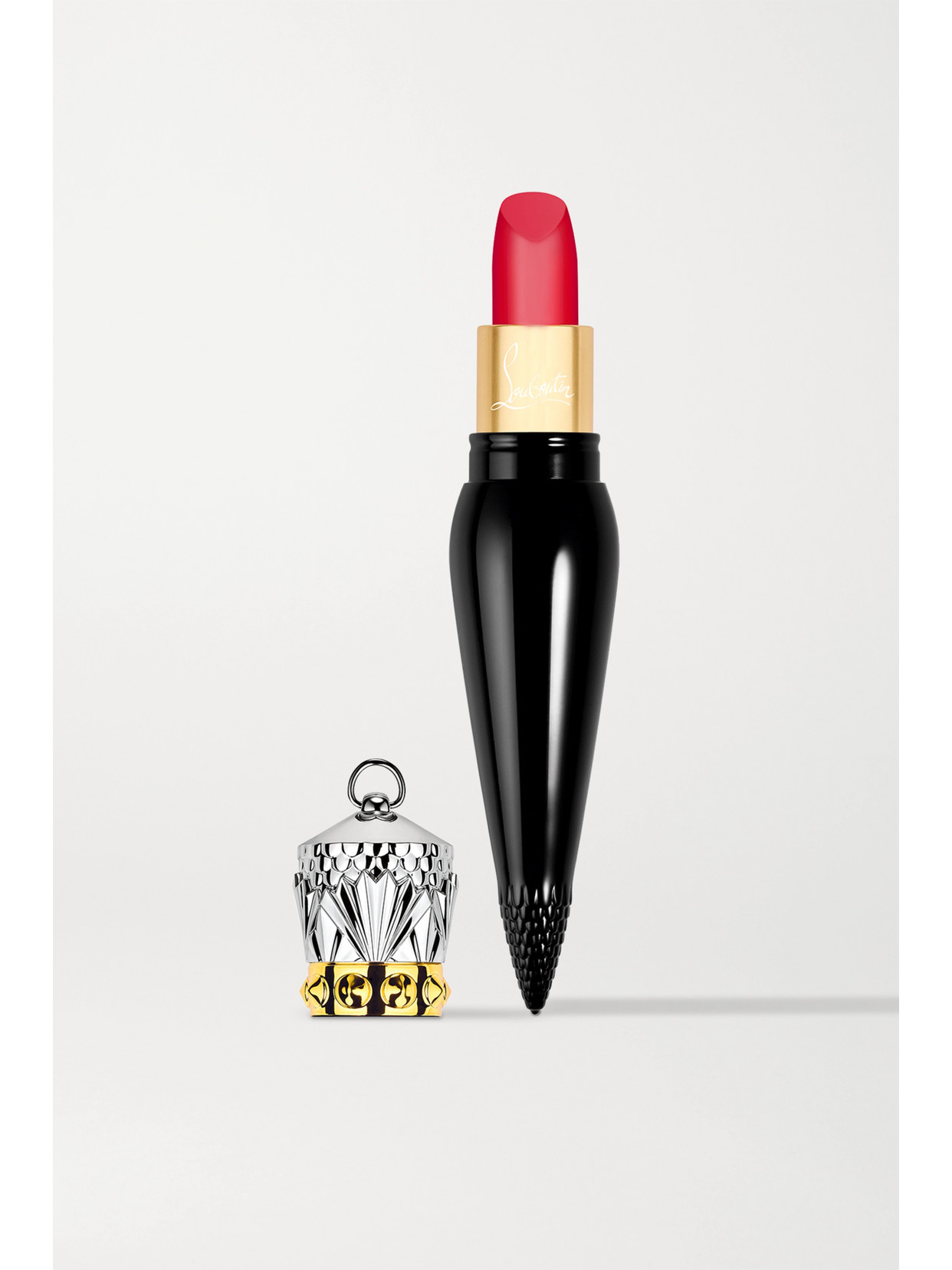 CHRISTIAN LOUBOUTIN SILKY SATIN LIP COLOUR - LUSITA