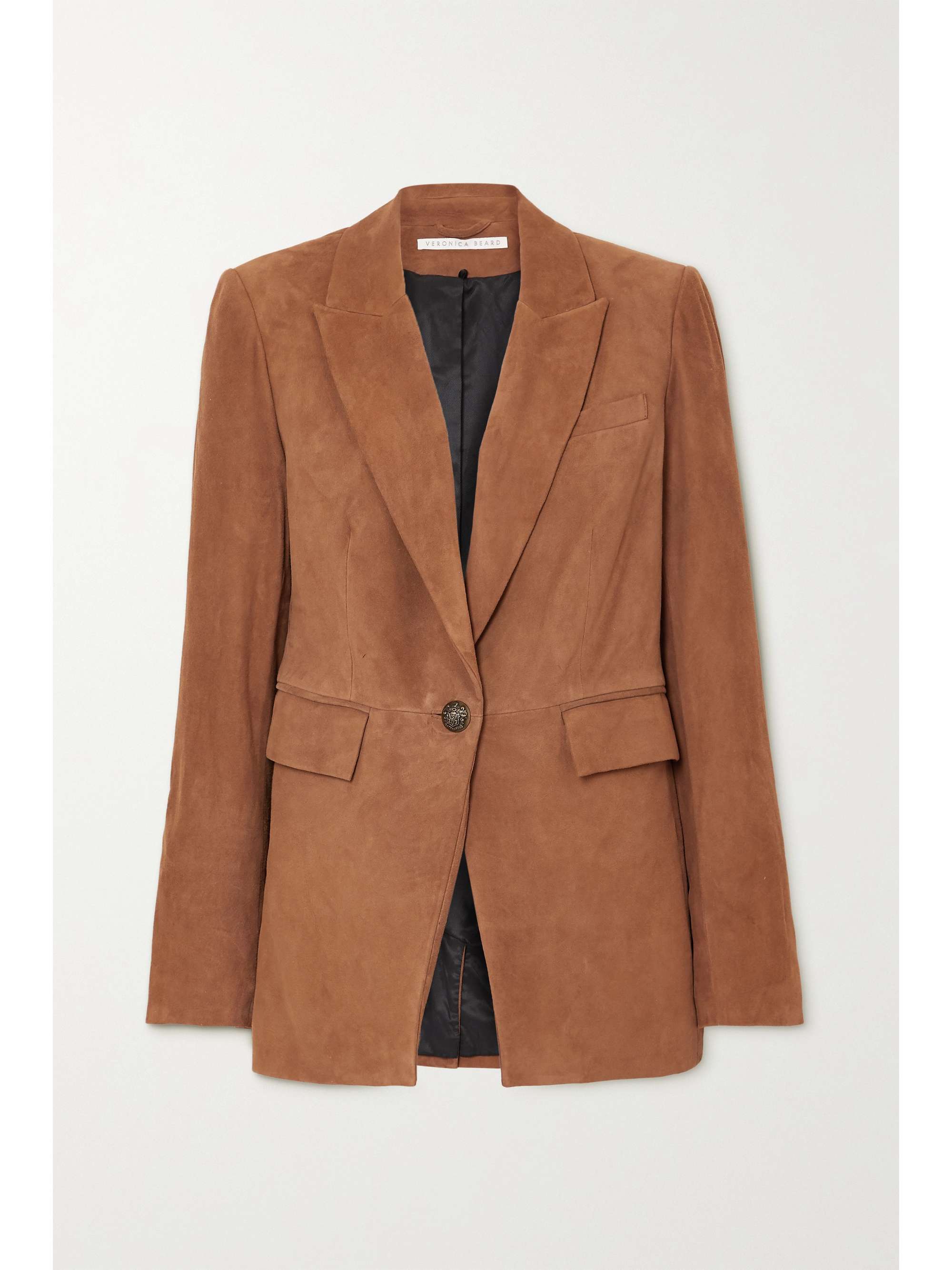 veronica beard long and lean jacket