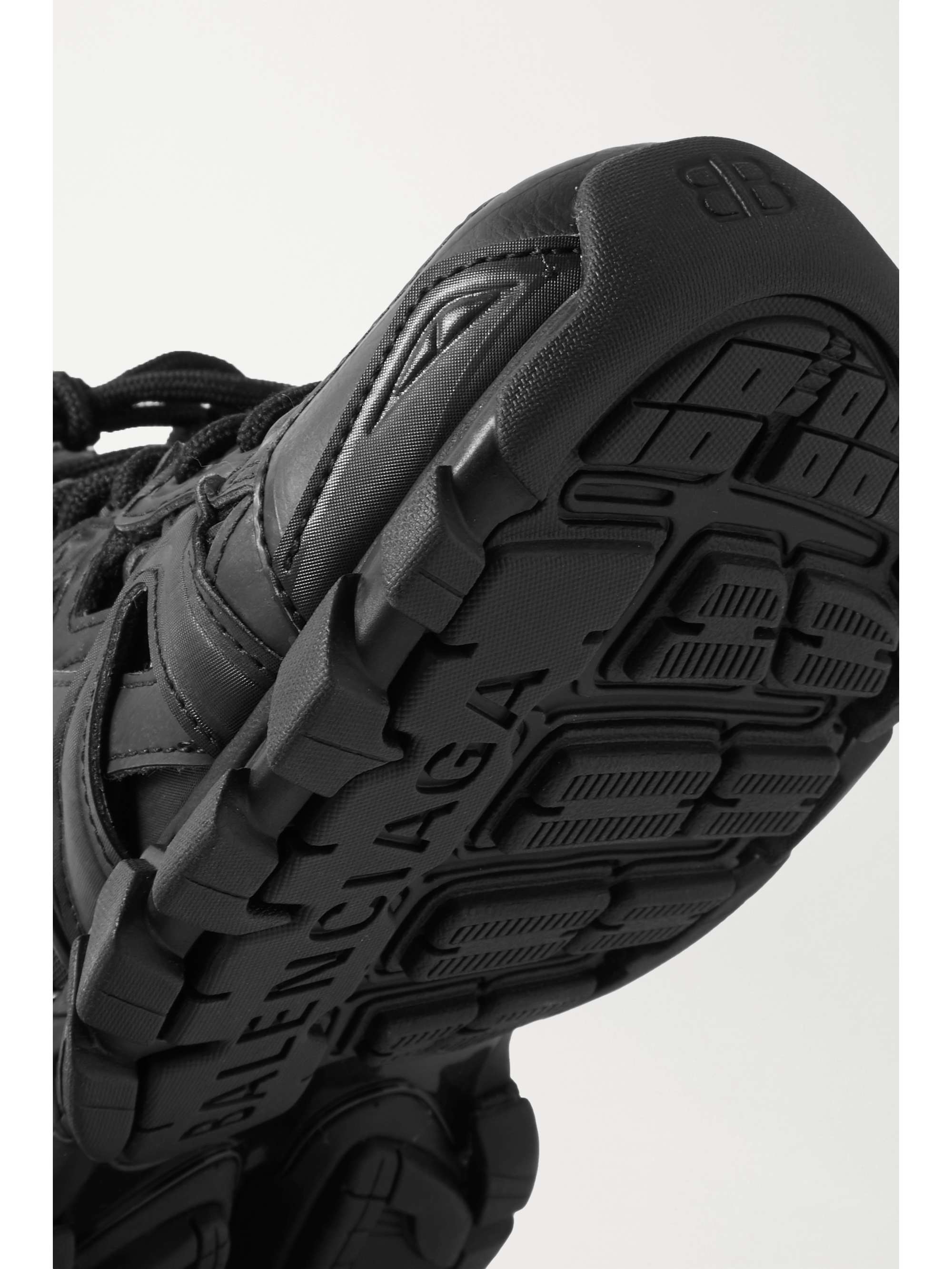 balenciaga black track 2