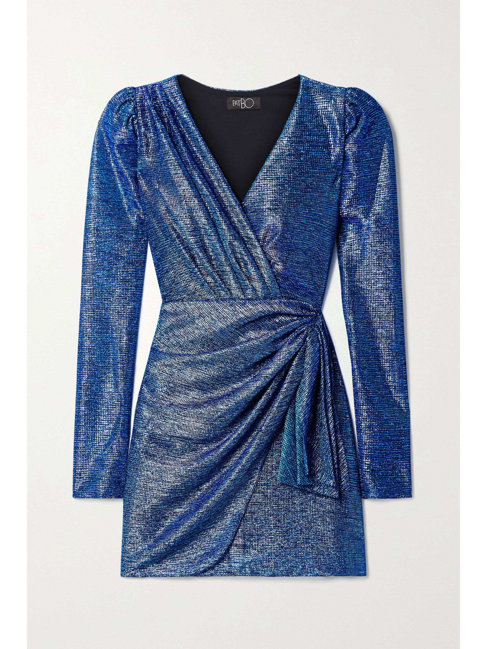 Mini metallic dress Outlet