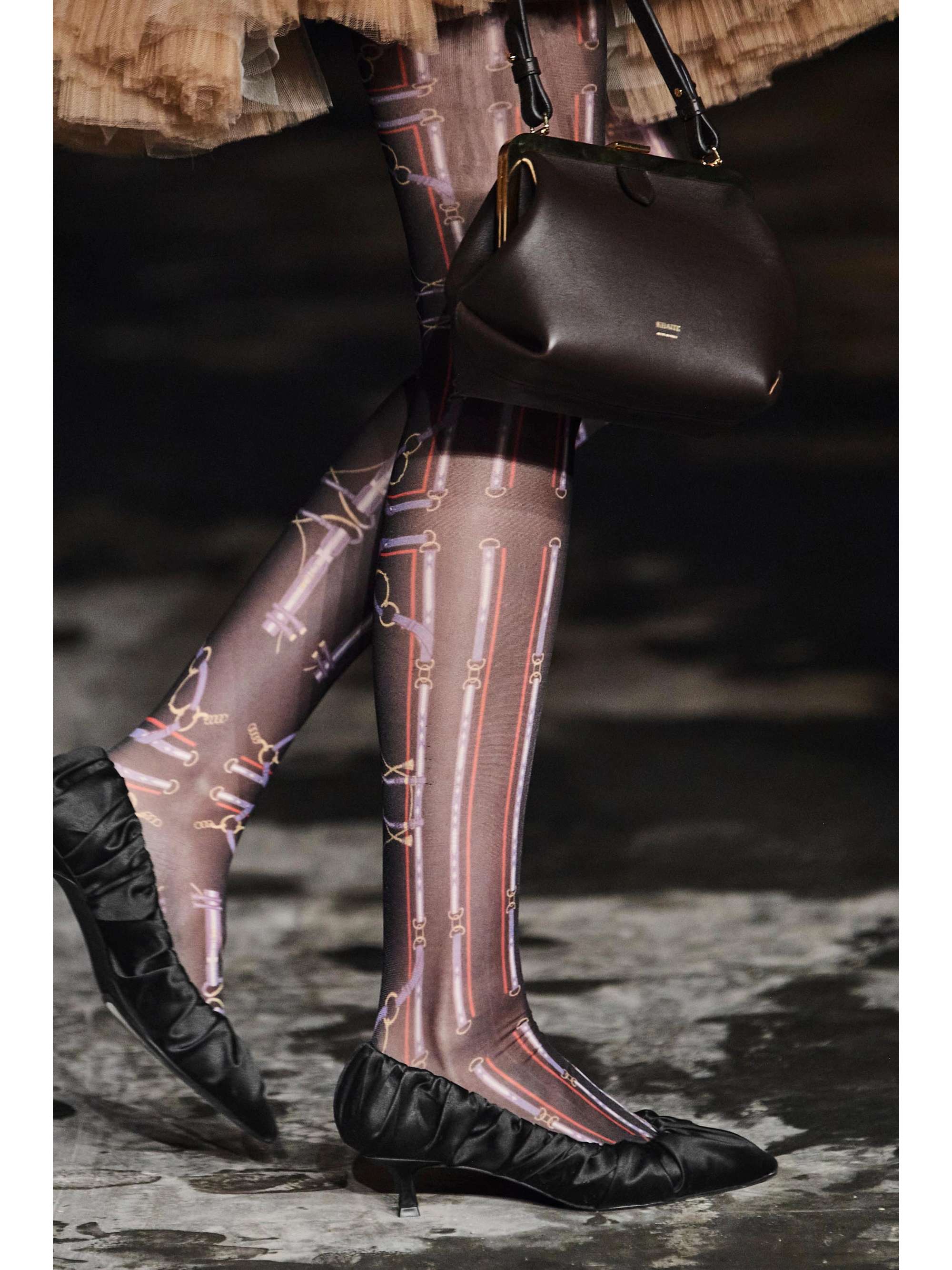 KHAITE Palermo gathered satin pumps