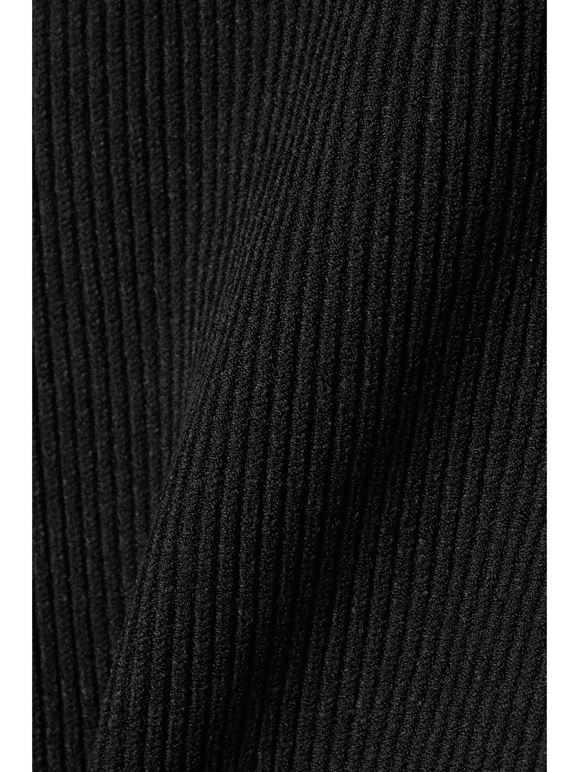 KHAITE Yves ribbed-knit bodysuit