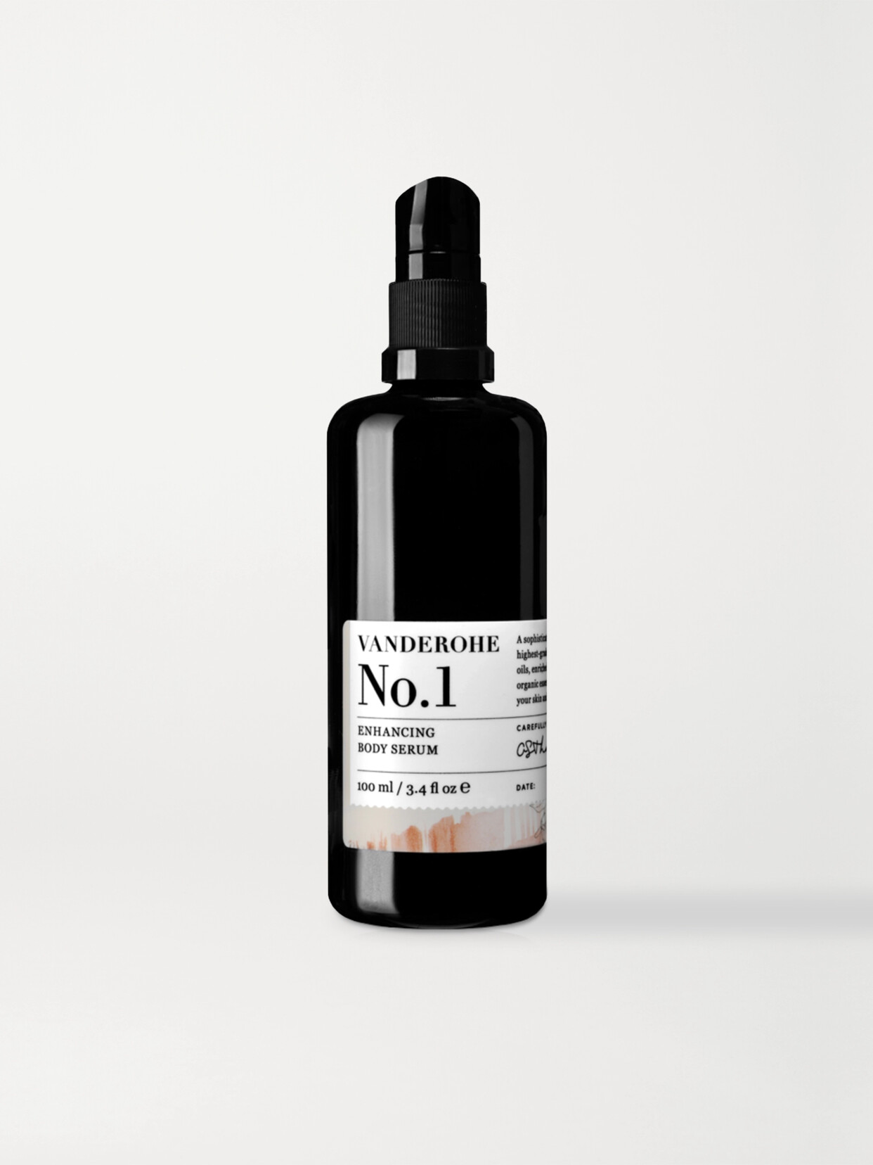 Vanderohe No.1 Enhancing Body Serum, 100ml - One Size In Colorless