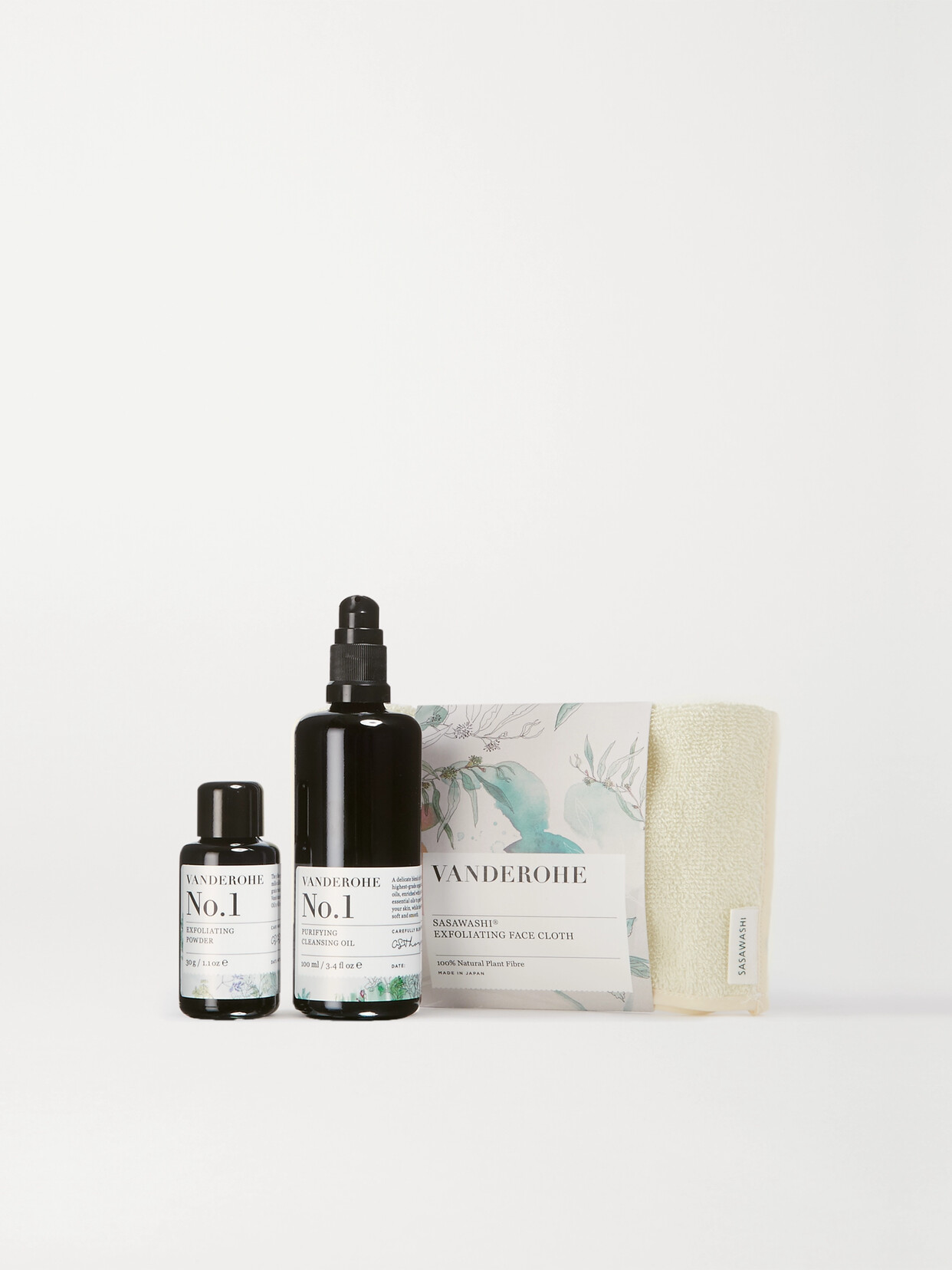 Vanderohe No.1 Purifying Cleansing Kit In Colorless