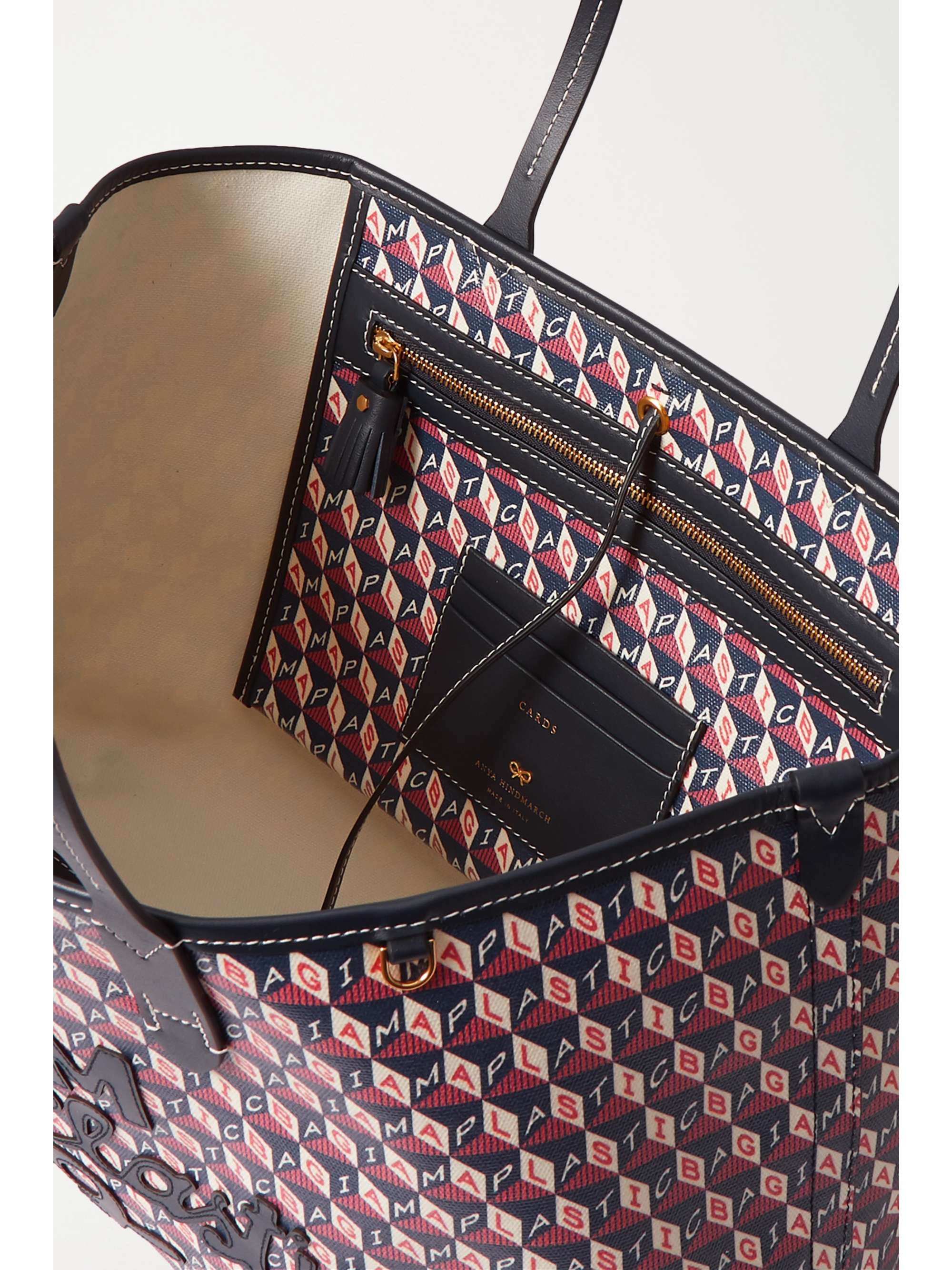 NEW限定品】 ANYA HINDMARCH Plastic Bag/S size - バッグ - www.thjodfelagid.is