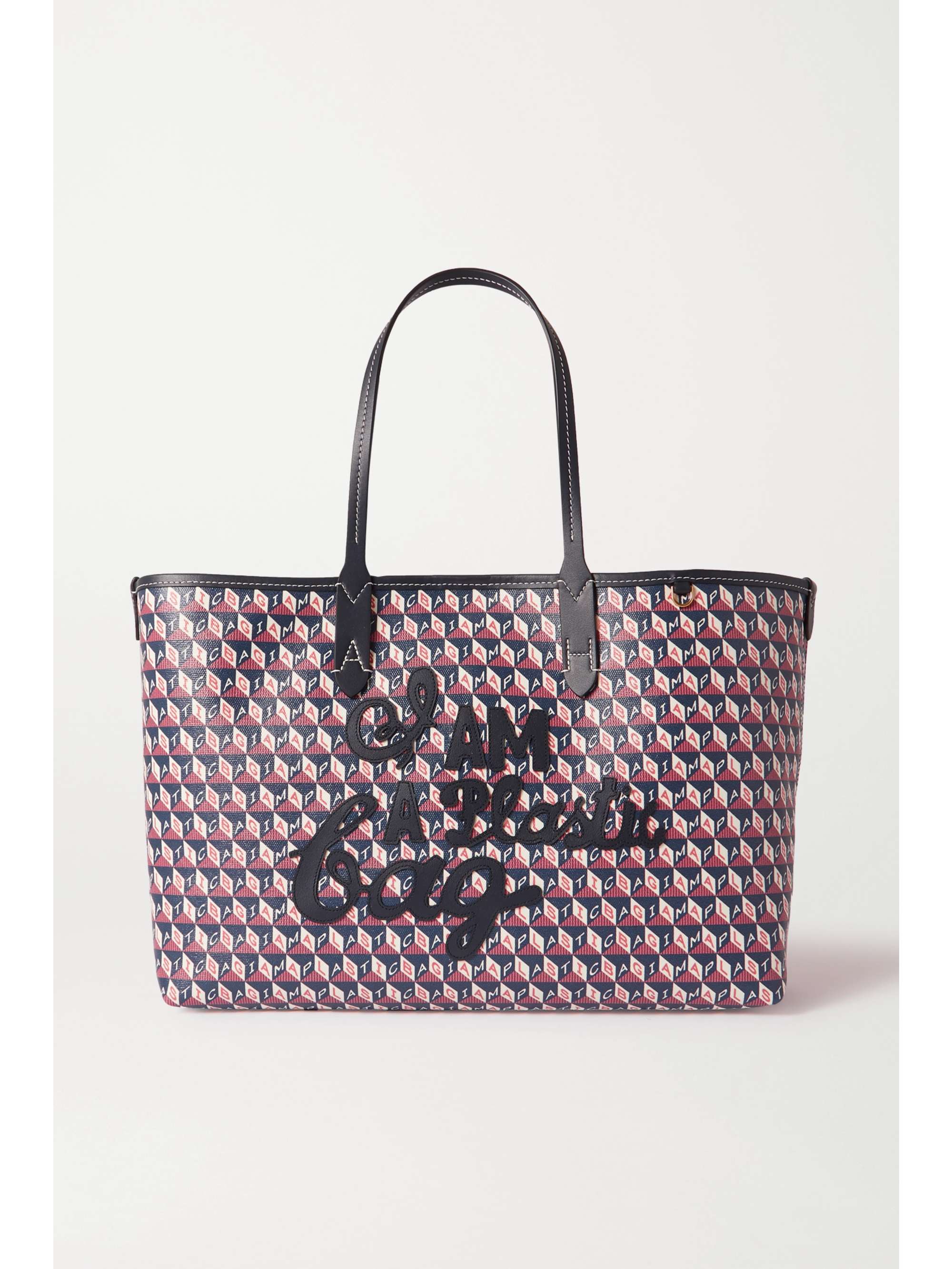 2022年最新入荷 ANYA HINDMARCH Plastic Bag/S size - バッグ - www ...