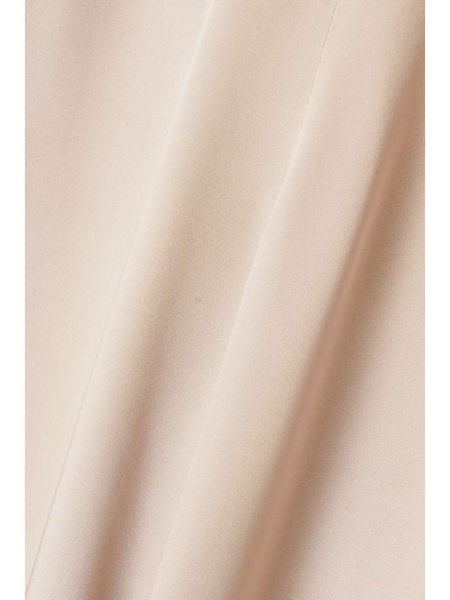 THE ROW Ole silksatin straightleg pants NETAPORTER