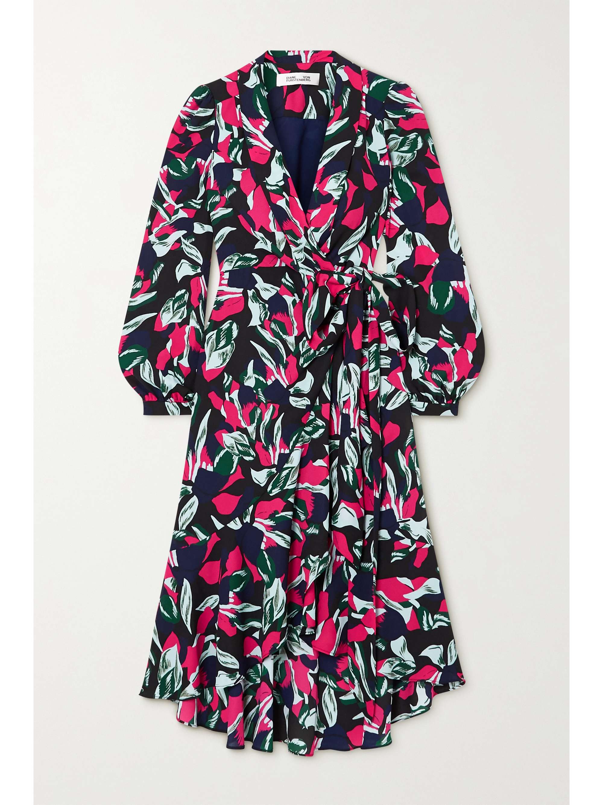 dvf carla dress