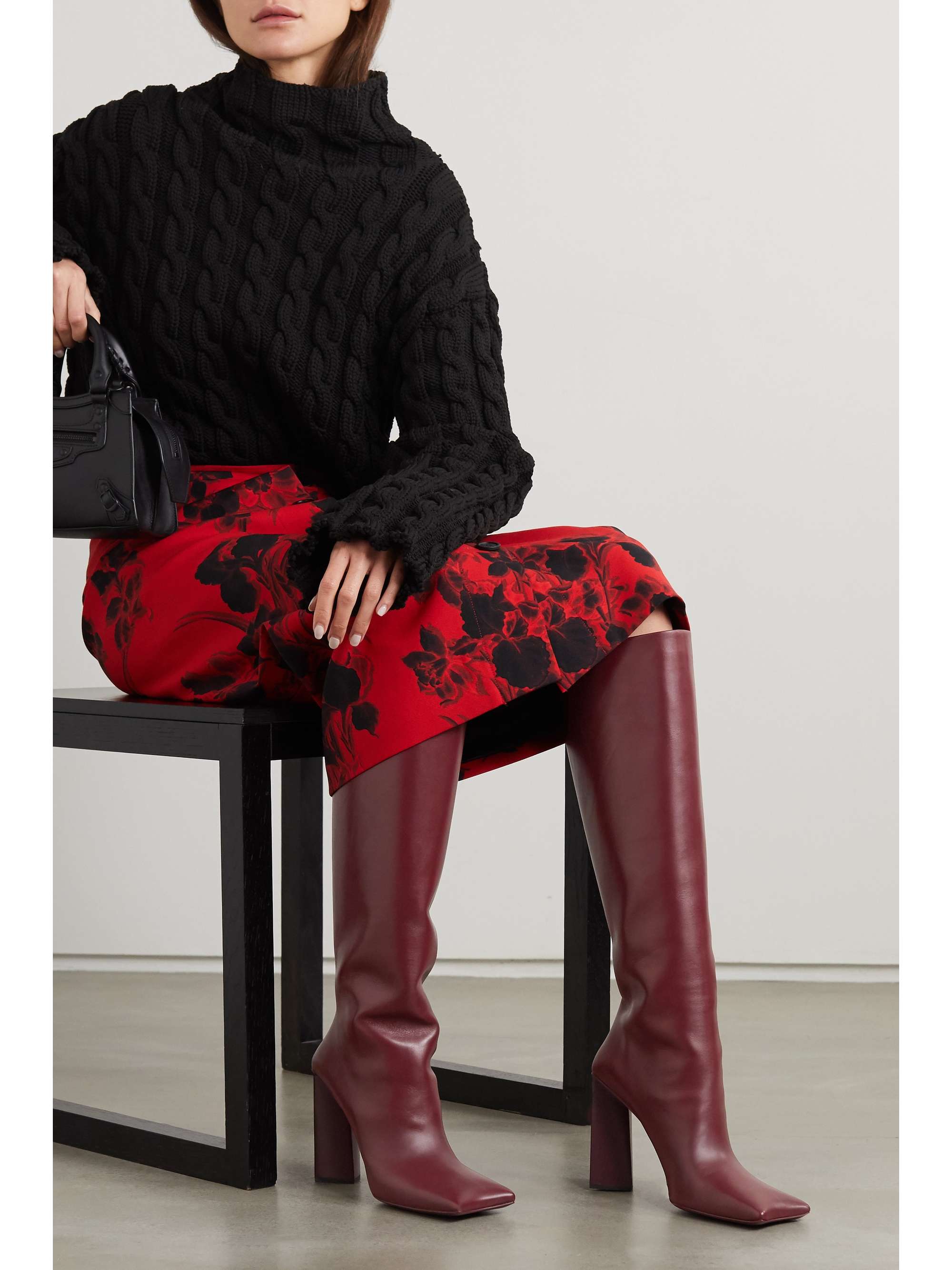 balenciaga moon boots