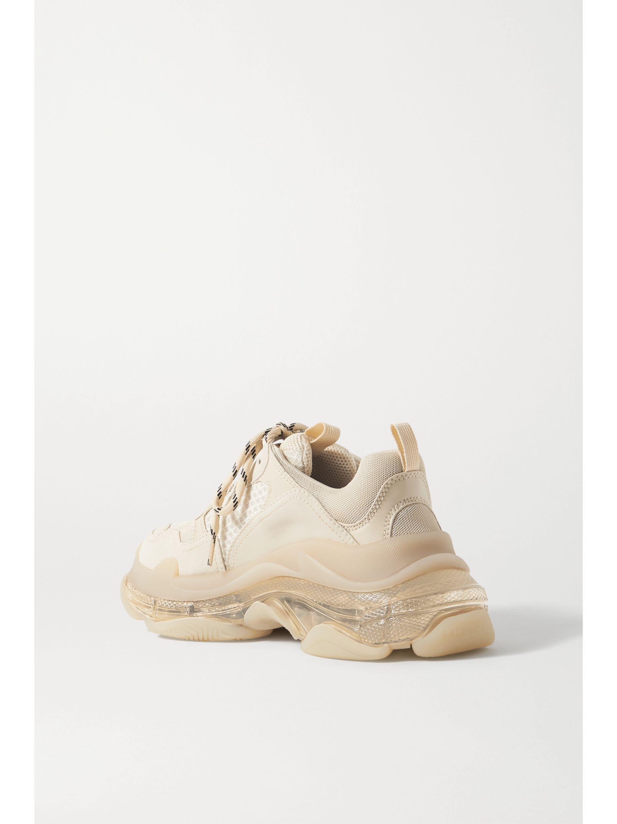 net a porter balenciaga triple s