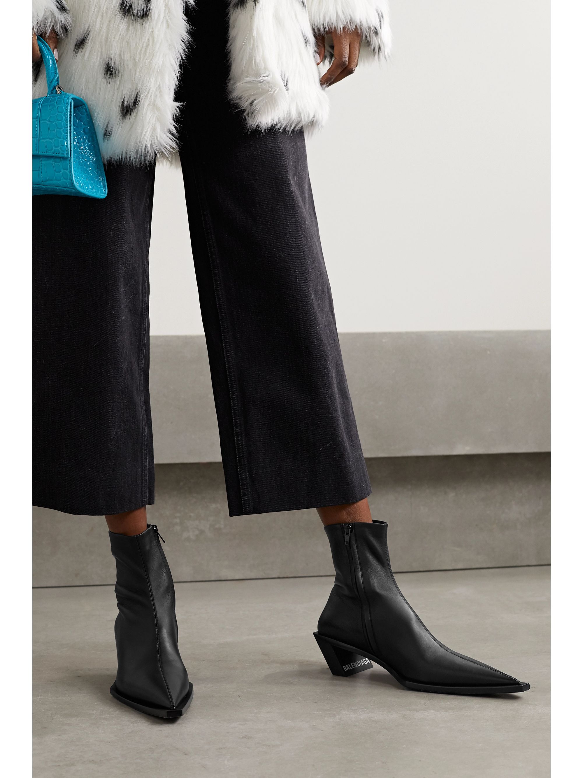 ankle boots balenciaga