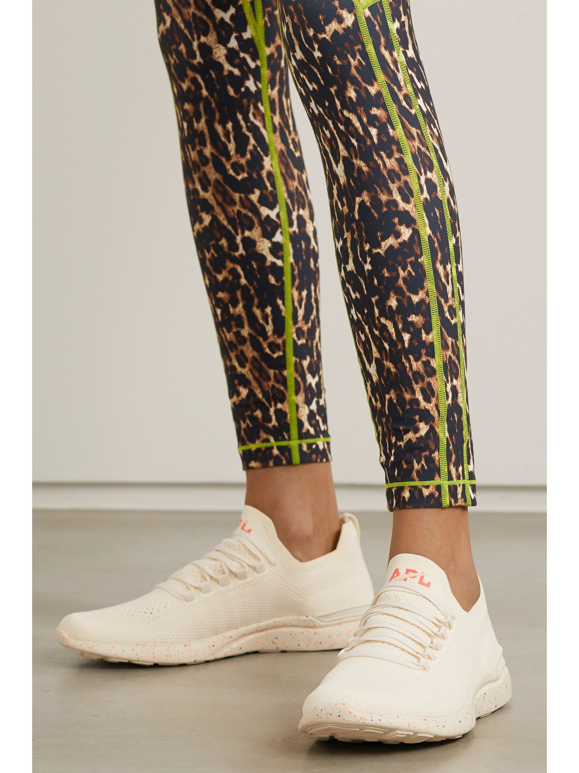 apl women's techloom breeze white