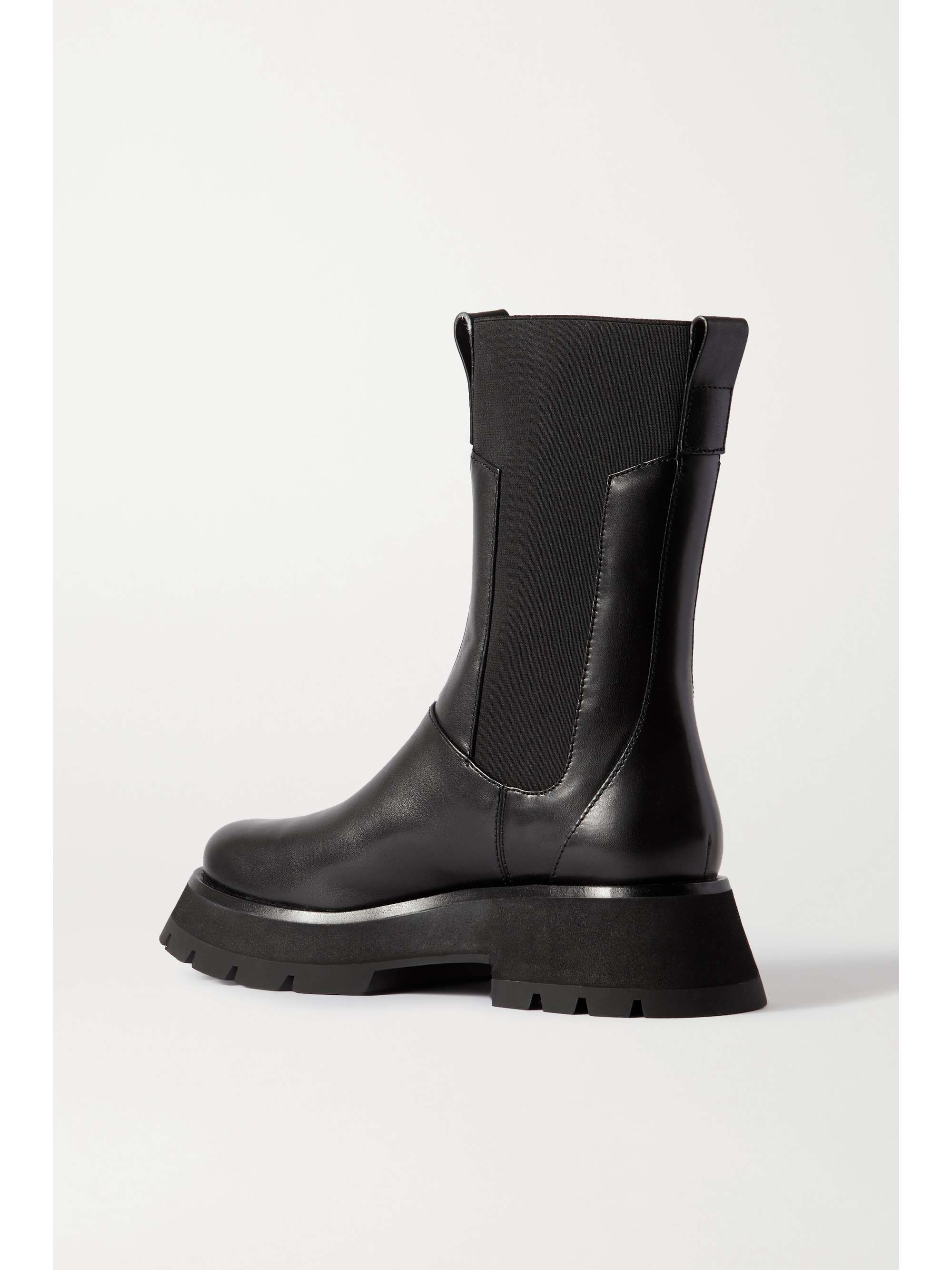 3.1 PHILLIP LIM】kate レザー chelsea combat ブーツ