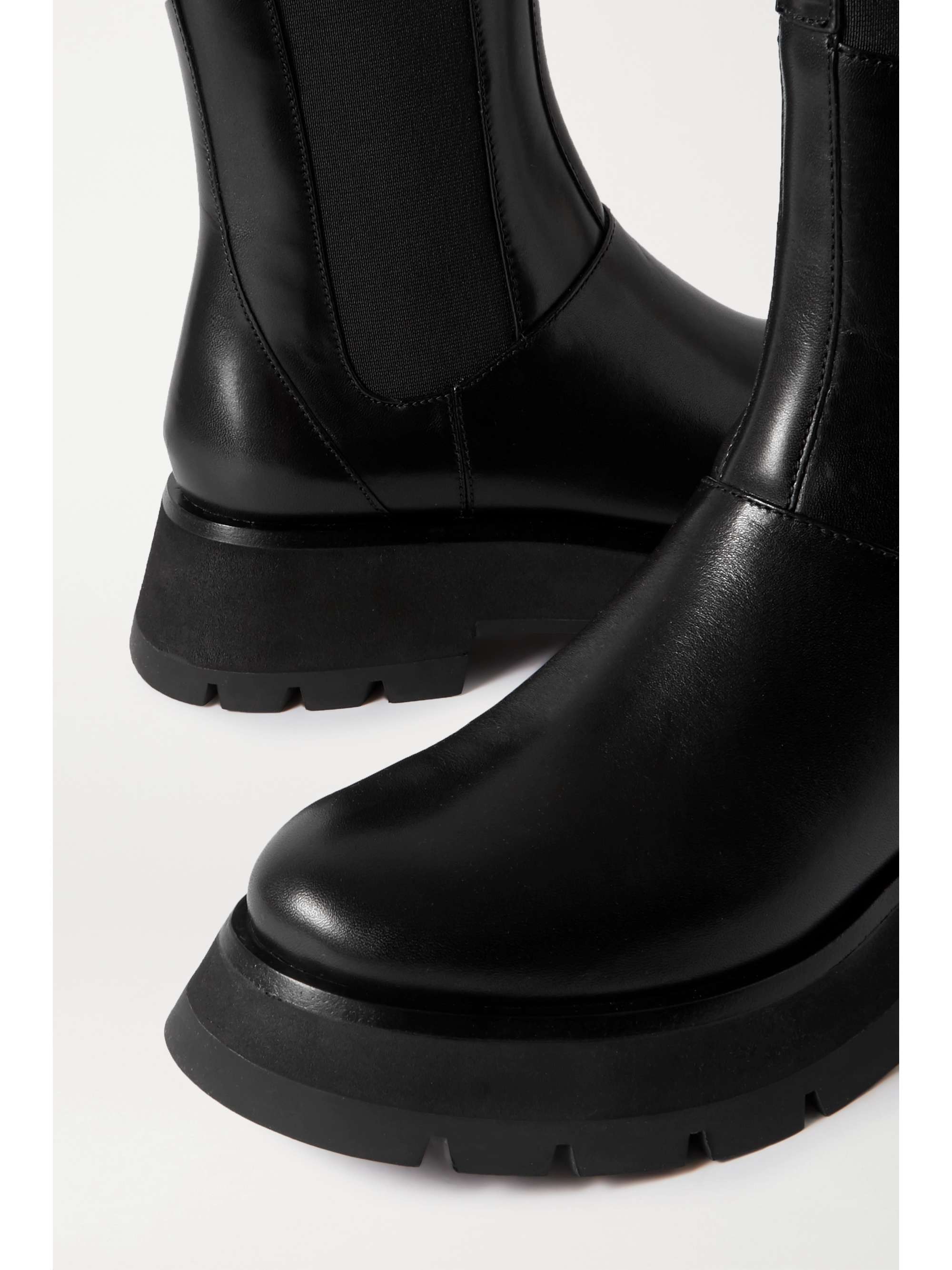 3.1 PHILLIP LIM Kate leather Chelsea combat boots | NET-A-PORTER