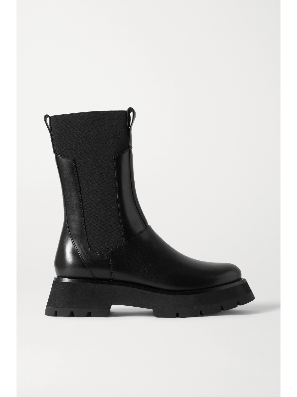 Shop 3.1 Phillip Lim / フィリップ リム Kate Leather Chelsea Combat Boots In Black