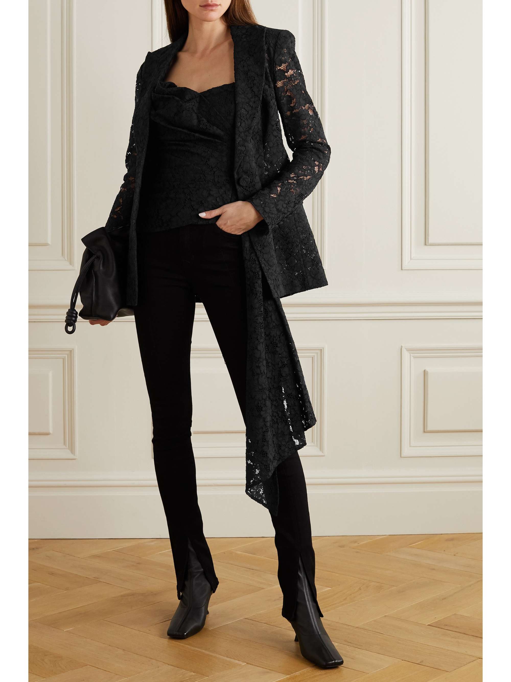 veronica beard black blazer