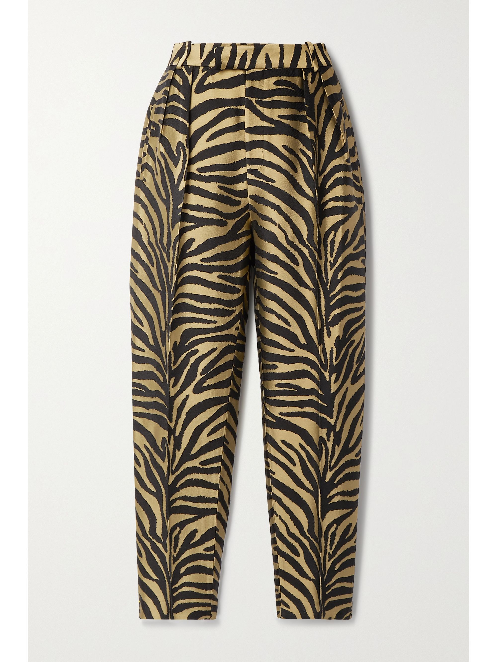 zebra straight leg pants