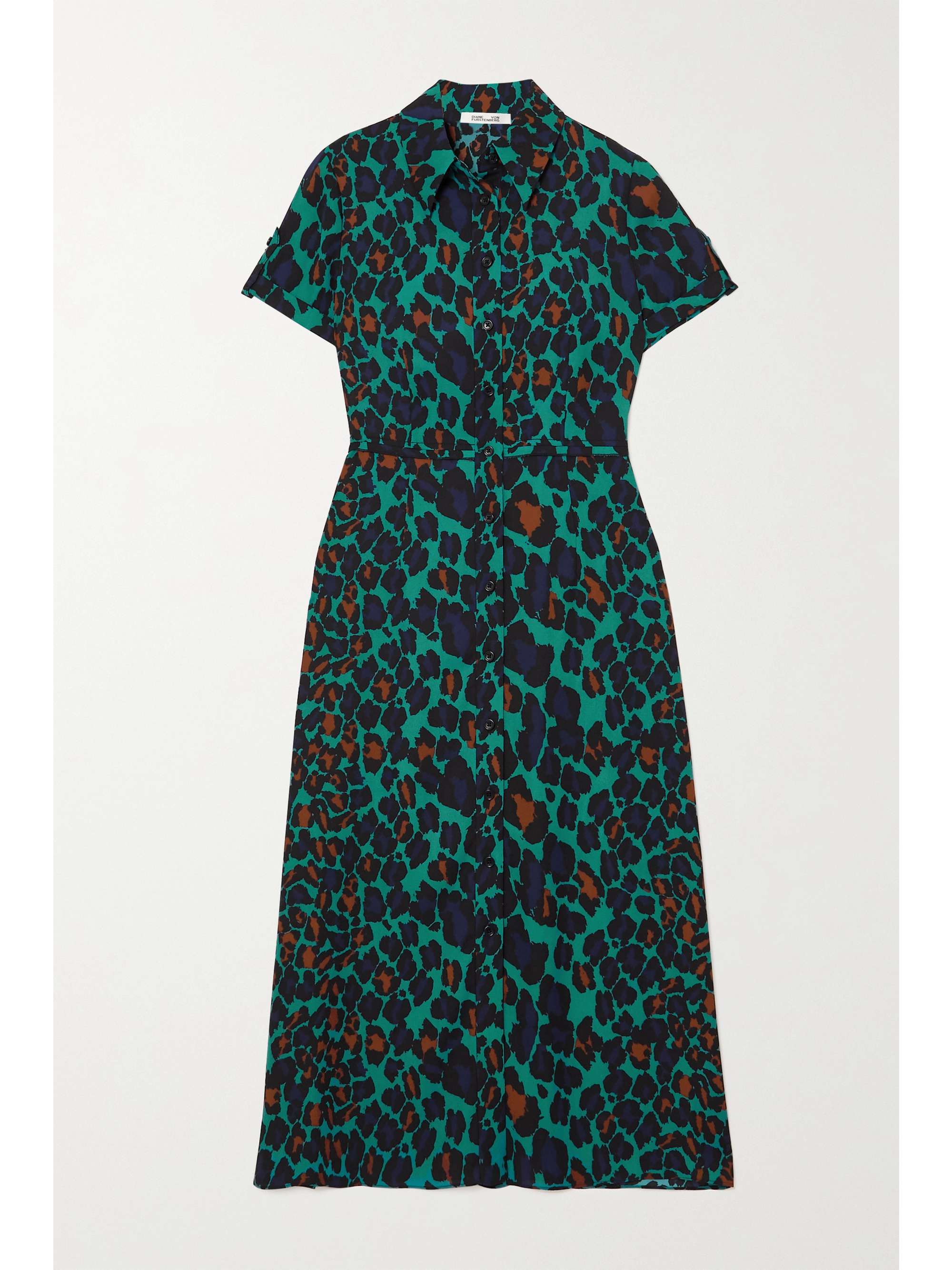 dvf cheetah dress