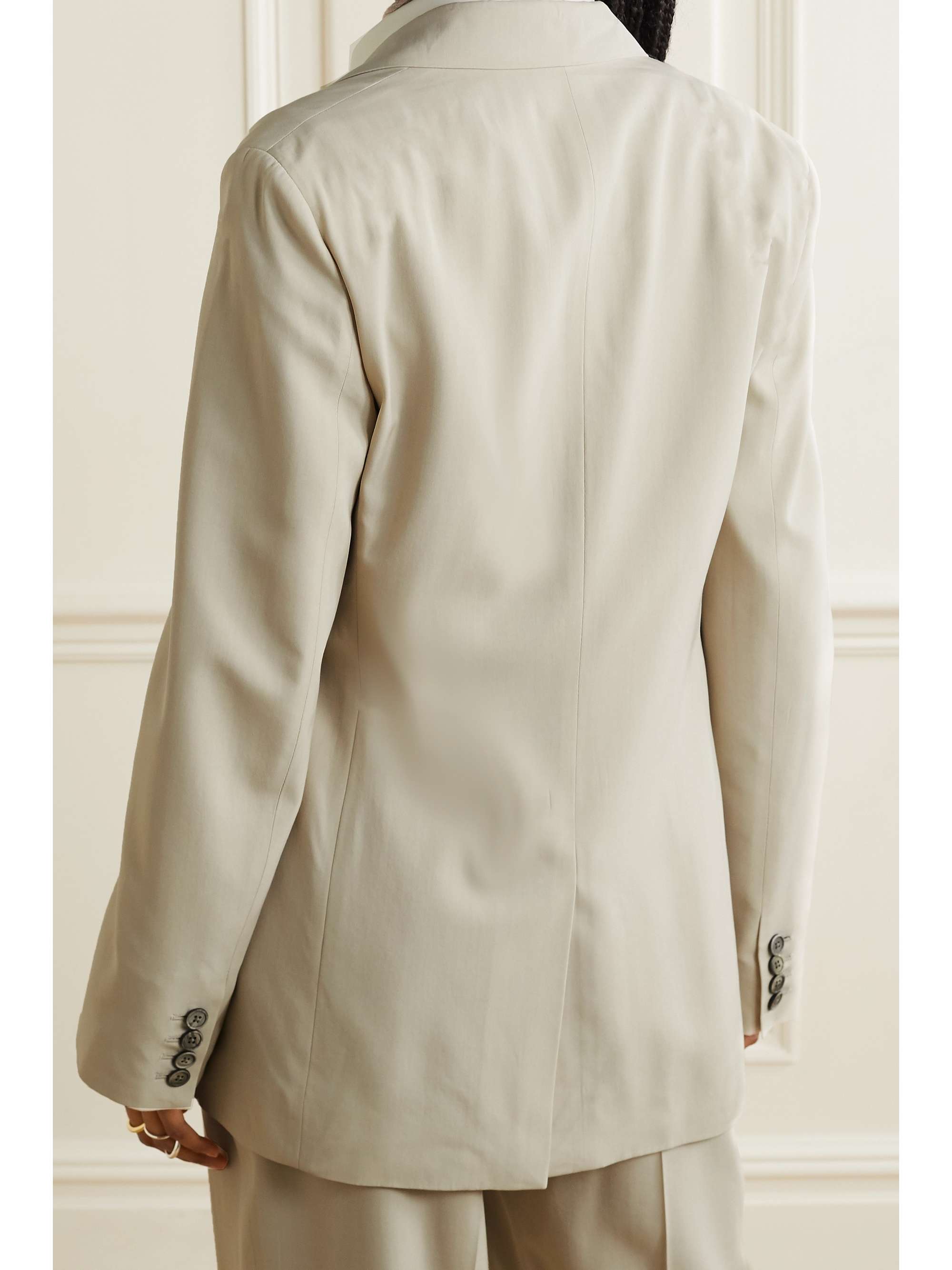 THE ROW Giedre woven blazer