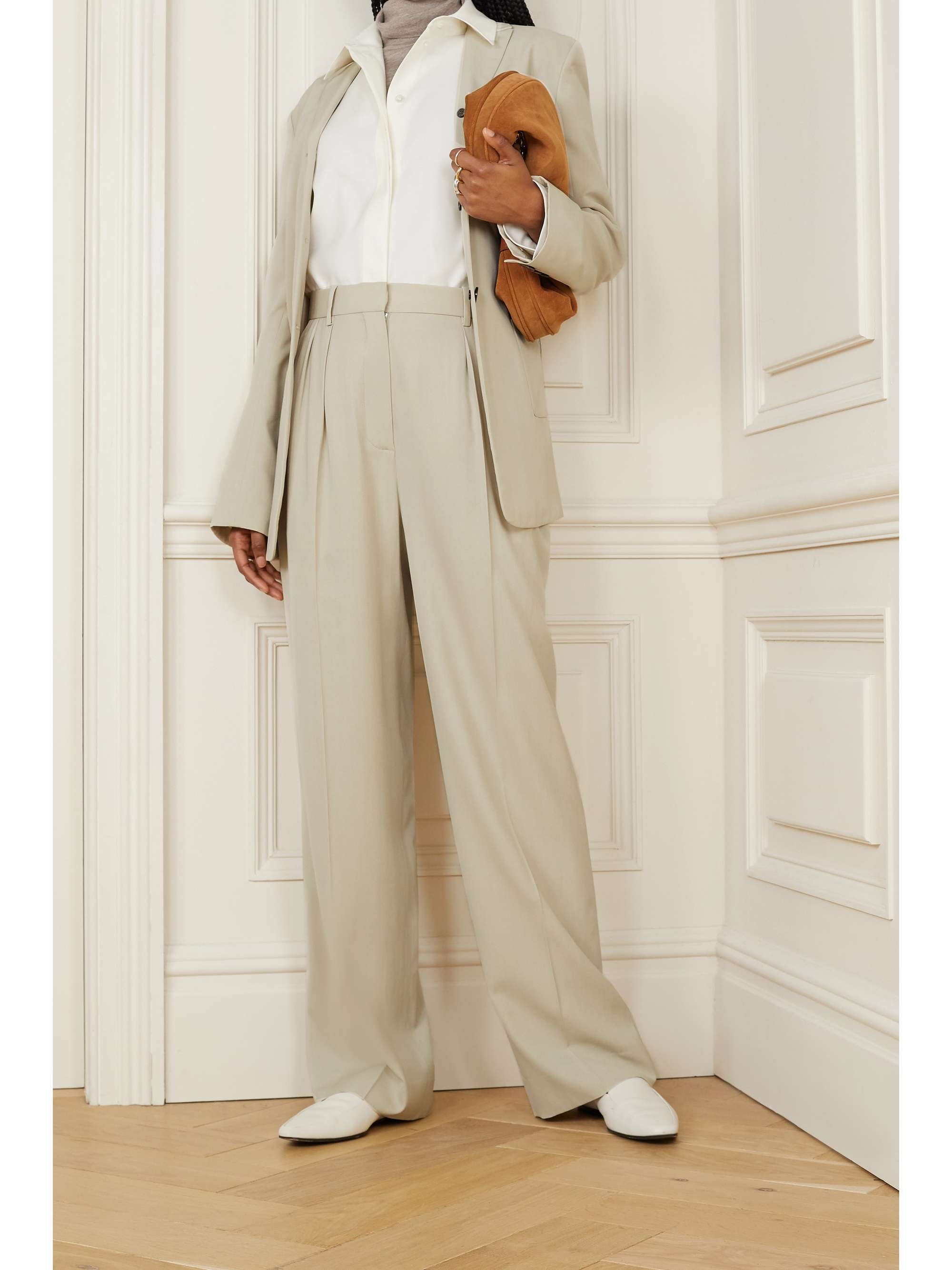 THE ROW Giedre woven blazer