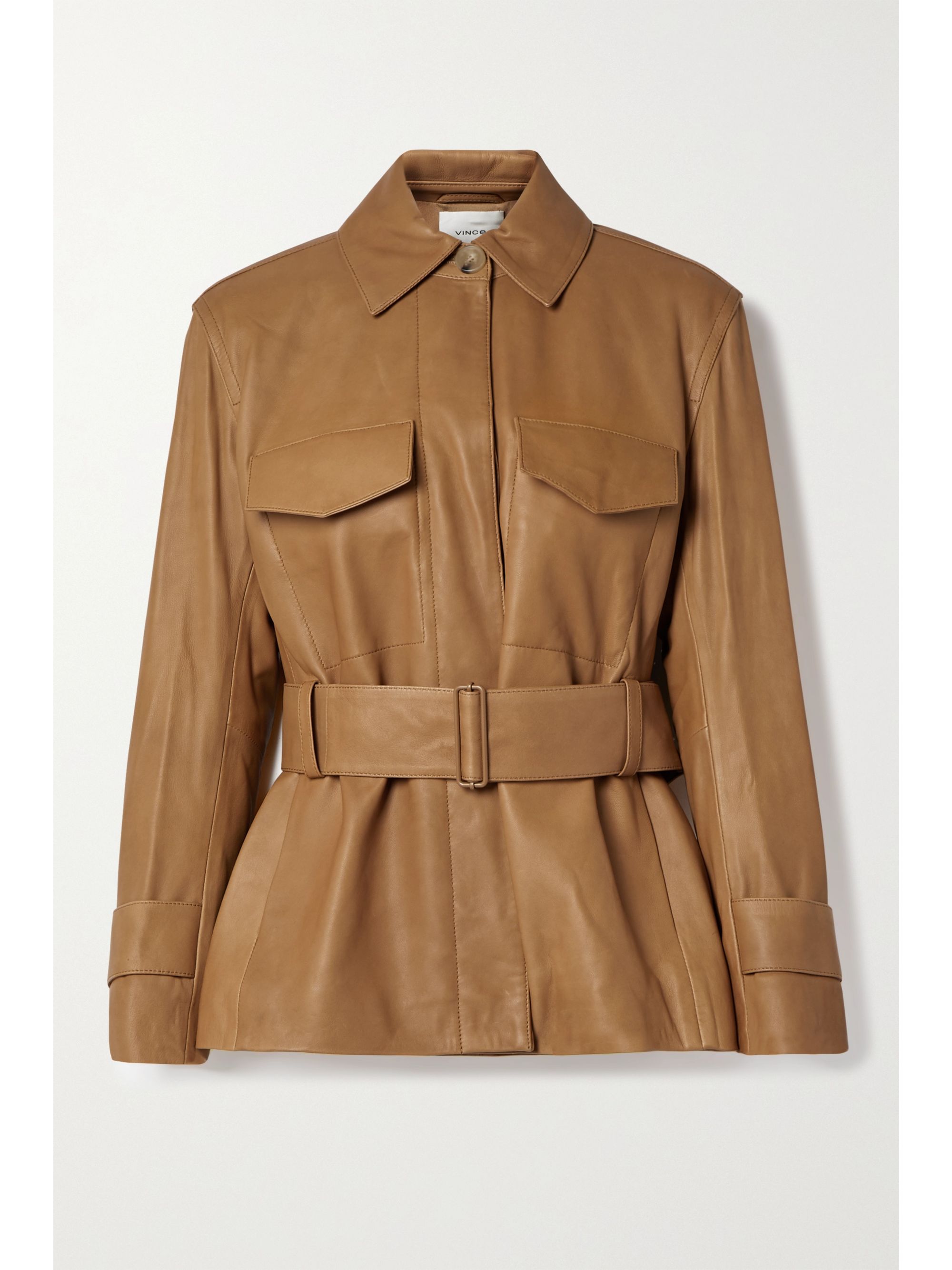 Vince classic leather jacket Clearance