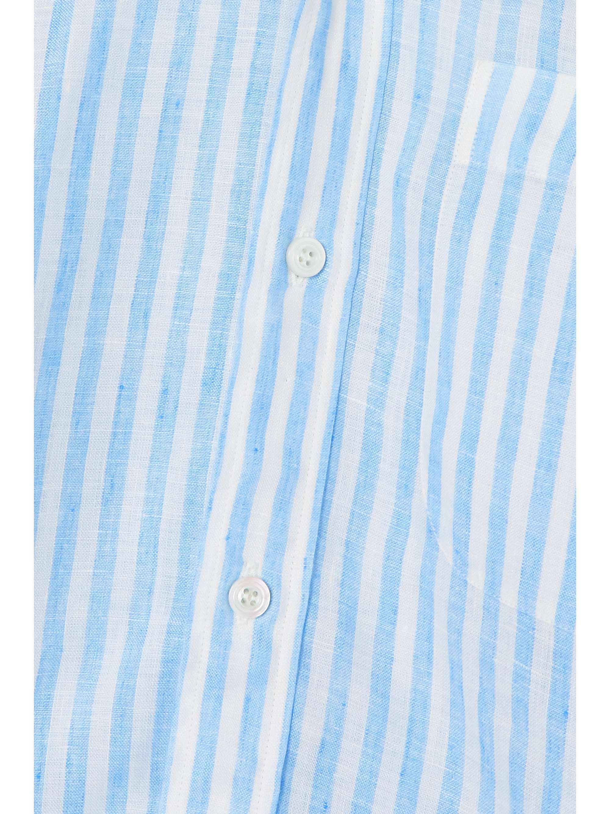 CHARVET Elysee oversized cotton-poplin nightdress