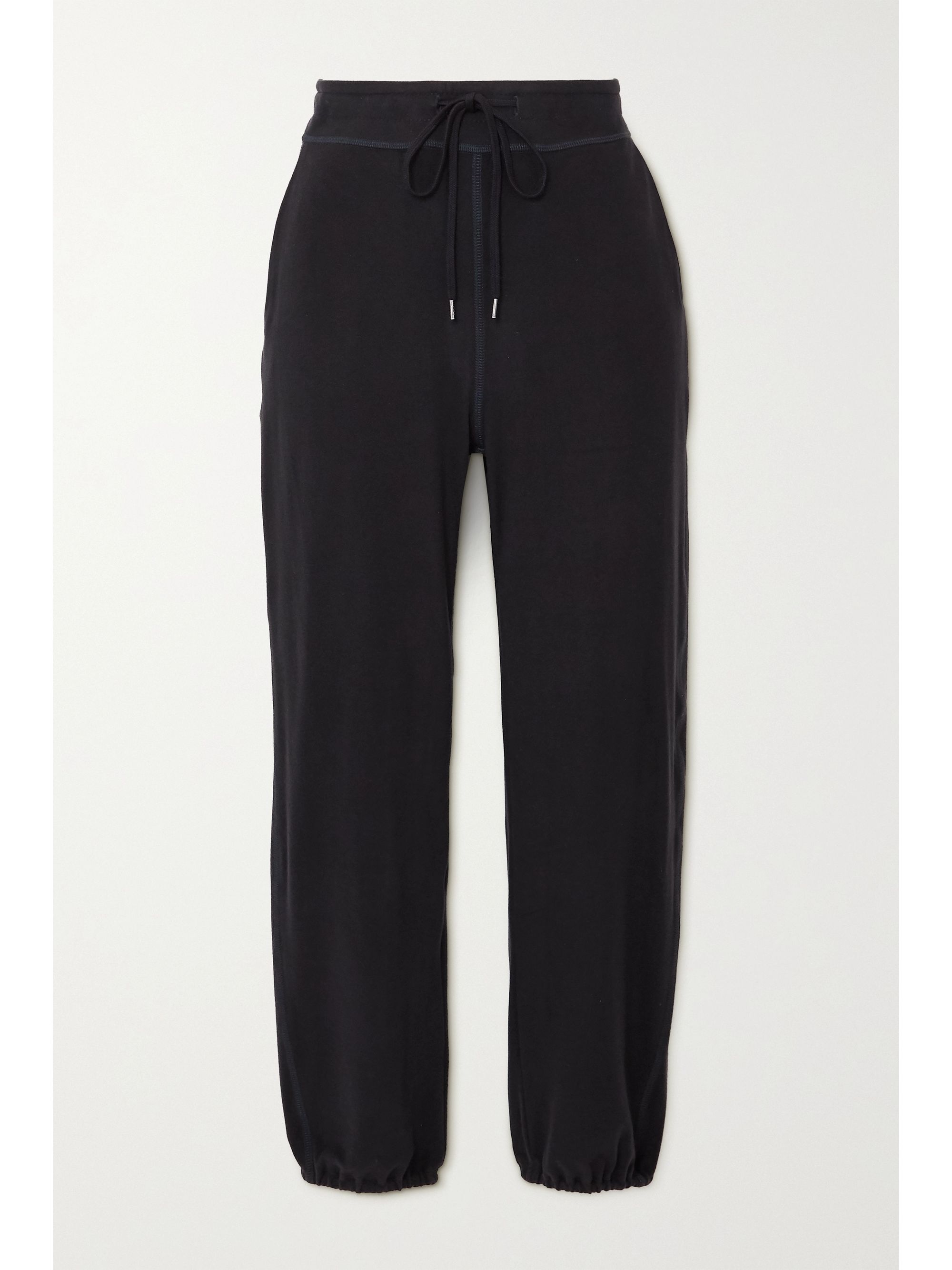 jersey track pants